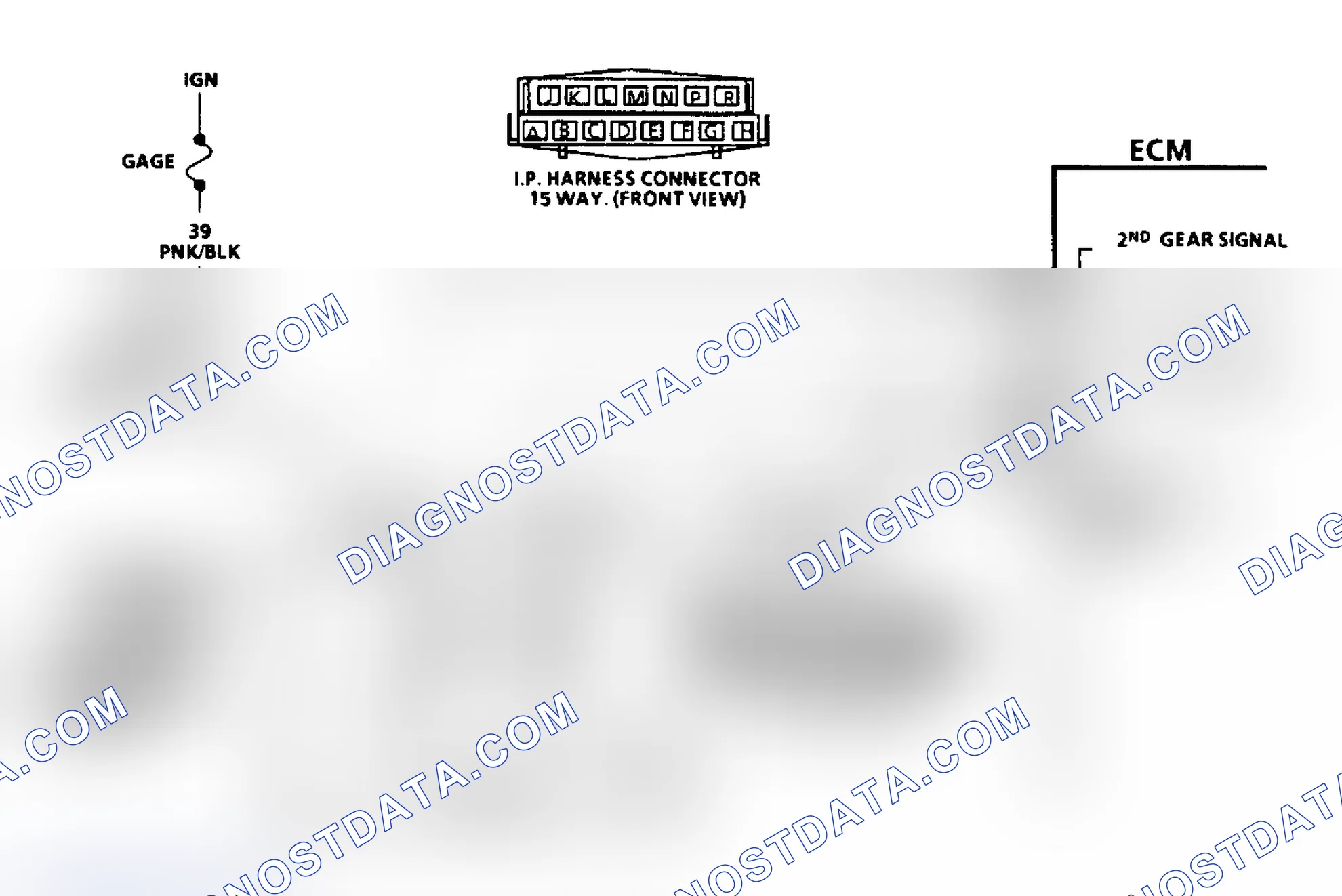 Scheme 156: CHART C-8A, TORQUE CONVERTER CLUTCH - THM 3T40 TRANSMISSION 3.1L A BODY