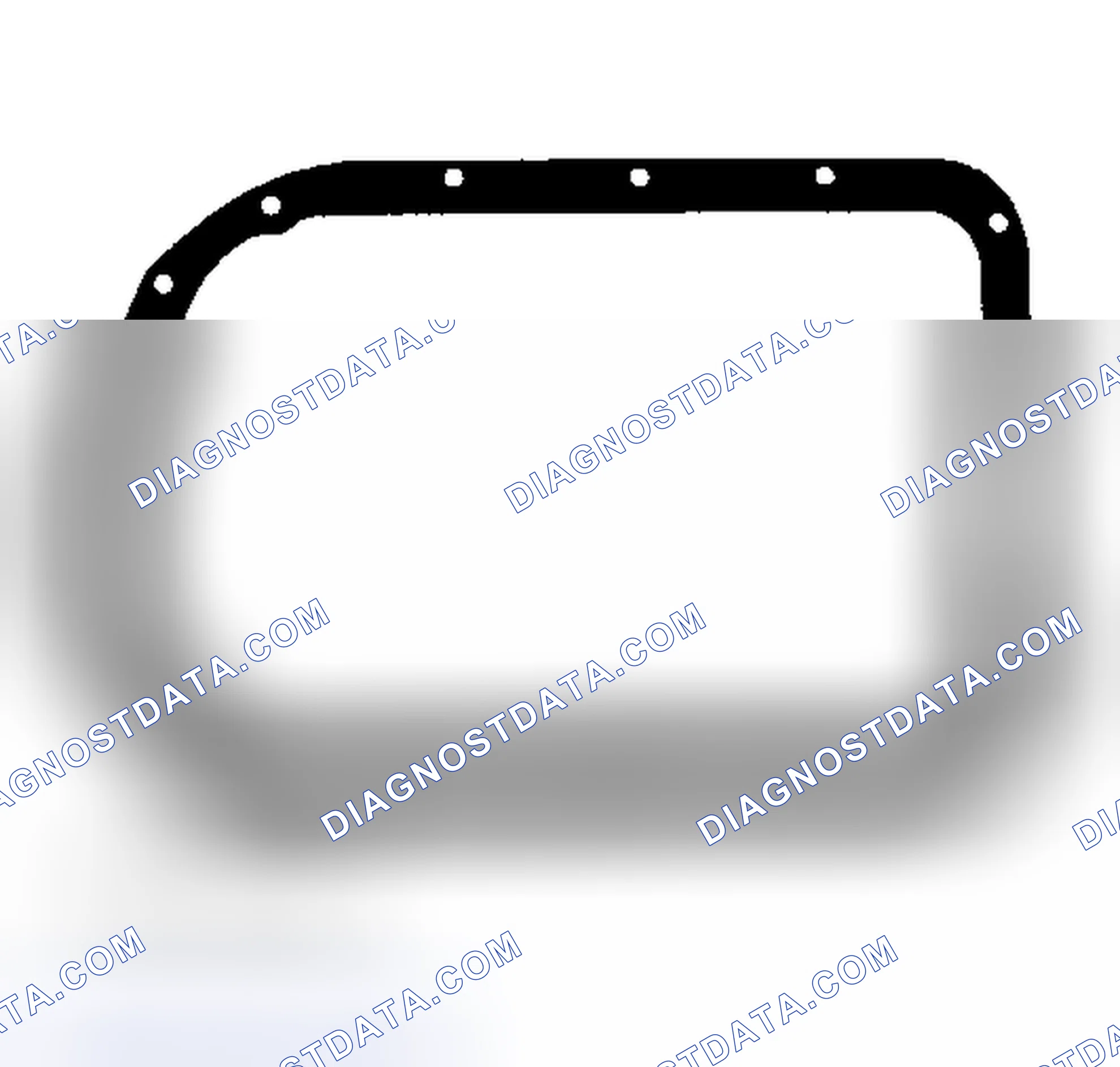 Scheme 221: OIL PAN GASKET