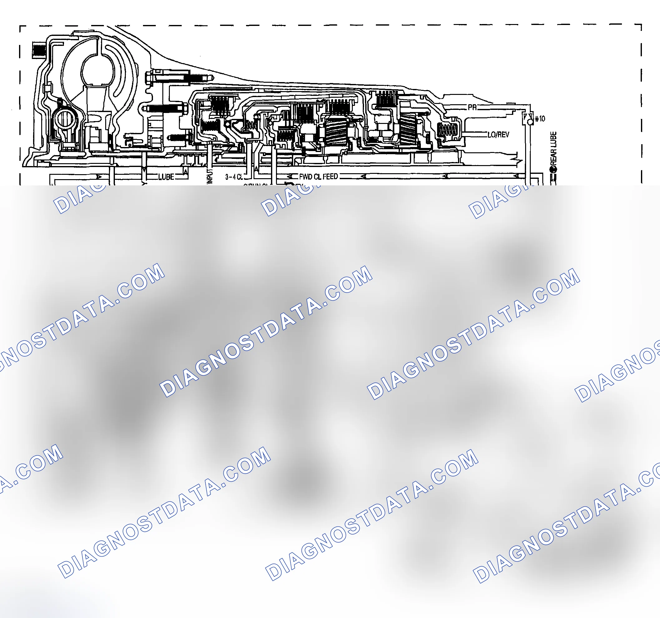 Scheme 357: DTC P0218: TFT High