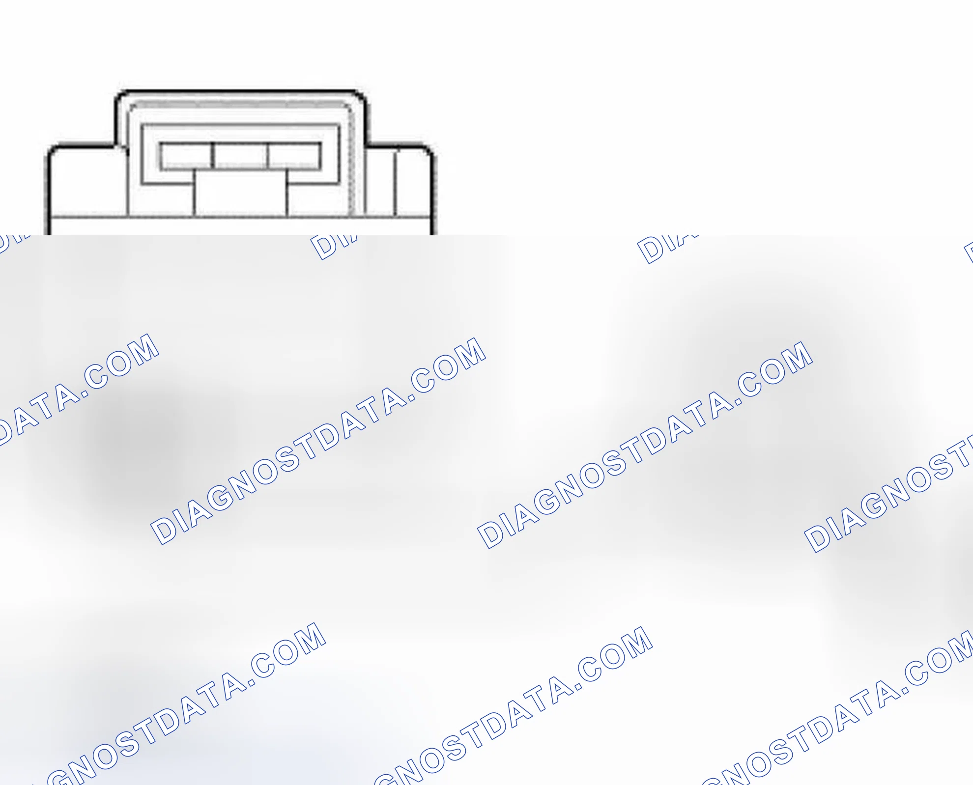 Scheme 71: PINPOINT TEST B: NO COMMUNICATION WITH THE DRIVER DOOR MODULE (DDM)