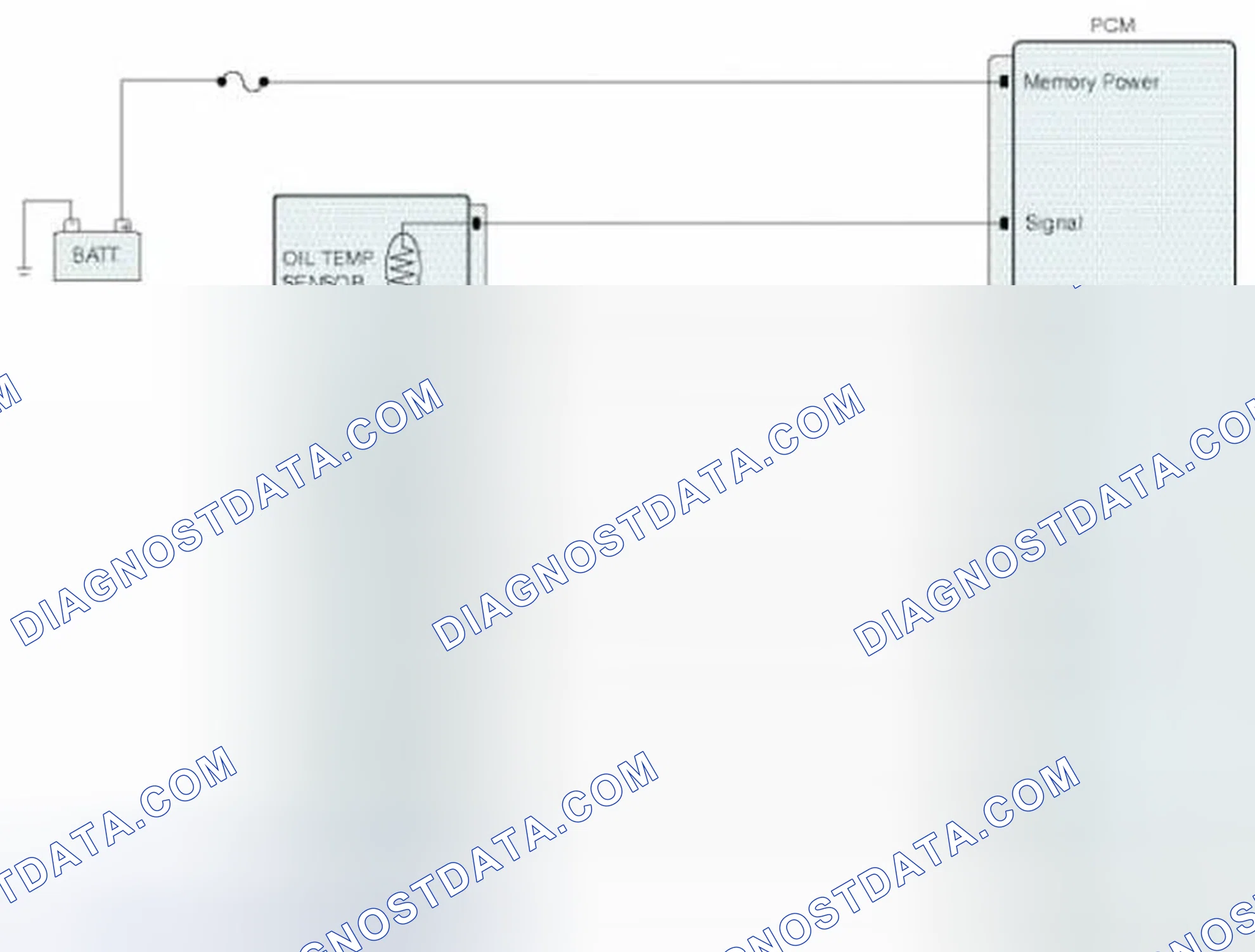 Scheme 411: Diagnostic Circuit Diagram