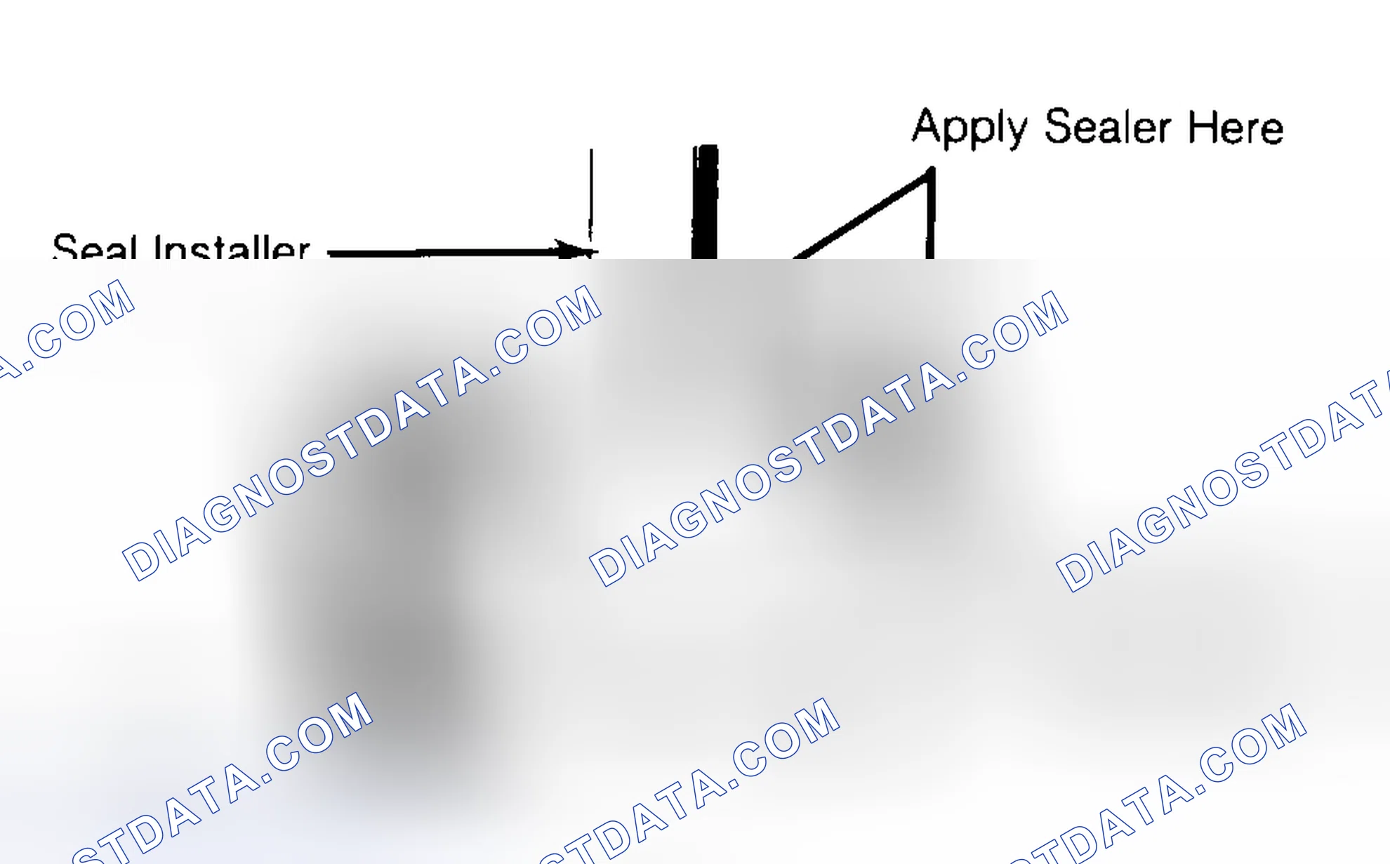 Scheme 30: Installing Typical Rope Seal