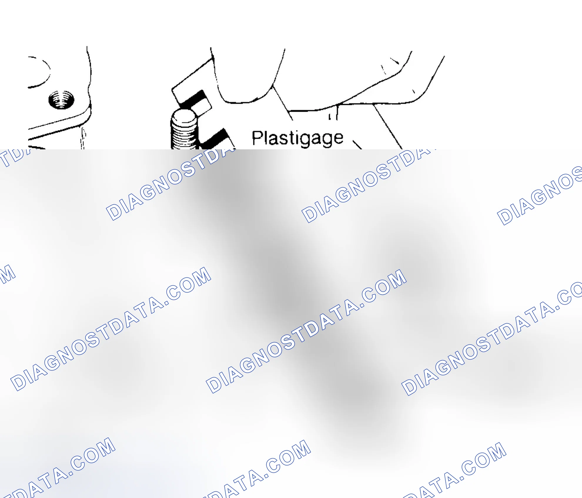 Scheme 25: Measuring Bearing Clearance