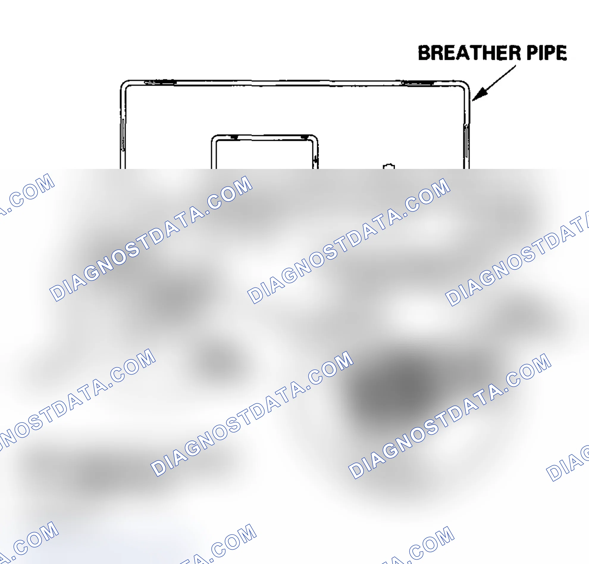 Scheme 78: Positive Crankcase Ventilation (PCV) System
