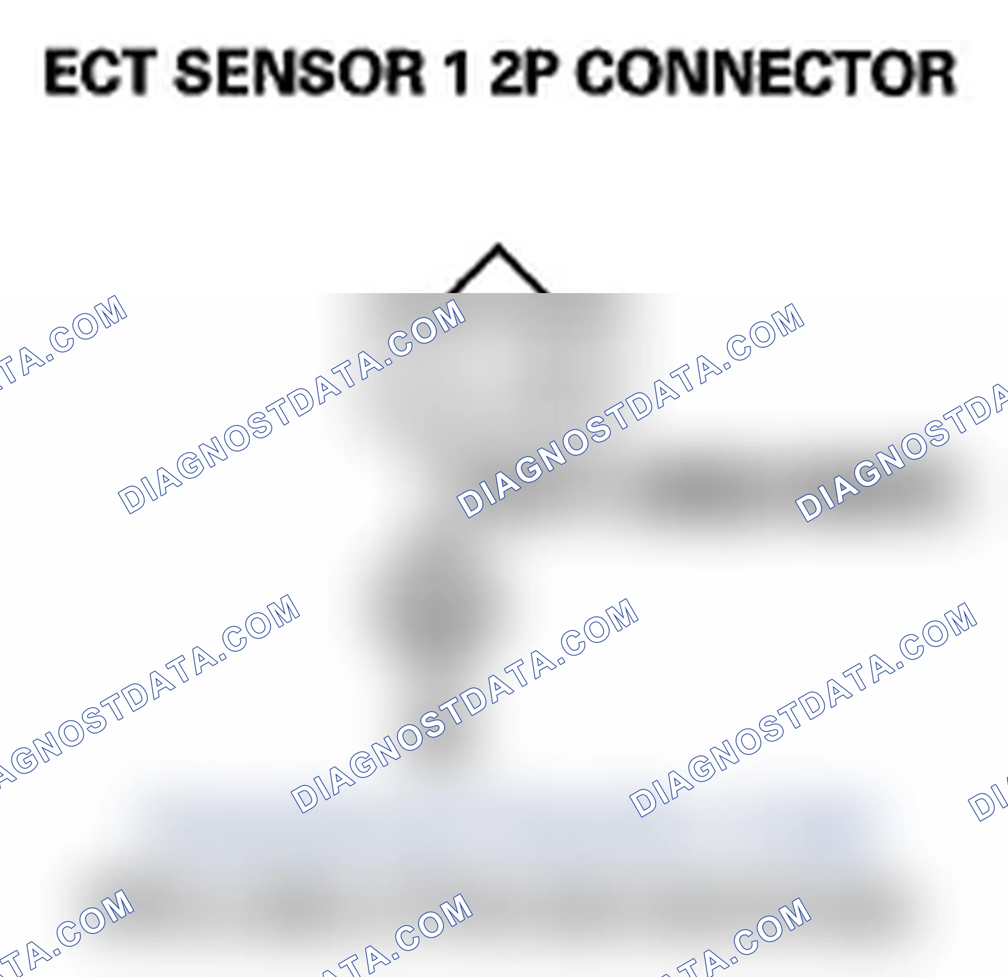 Scheme 376: DTC P0117: ECT Sensor 1 Circuit Low Voltage