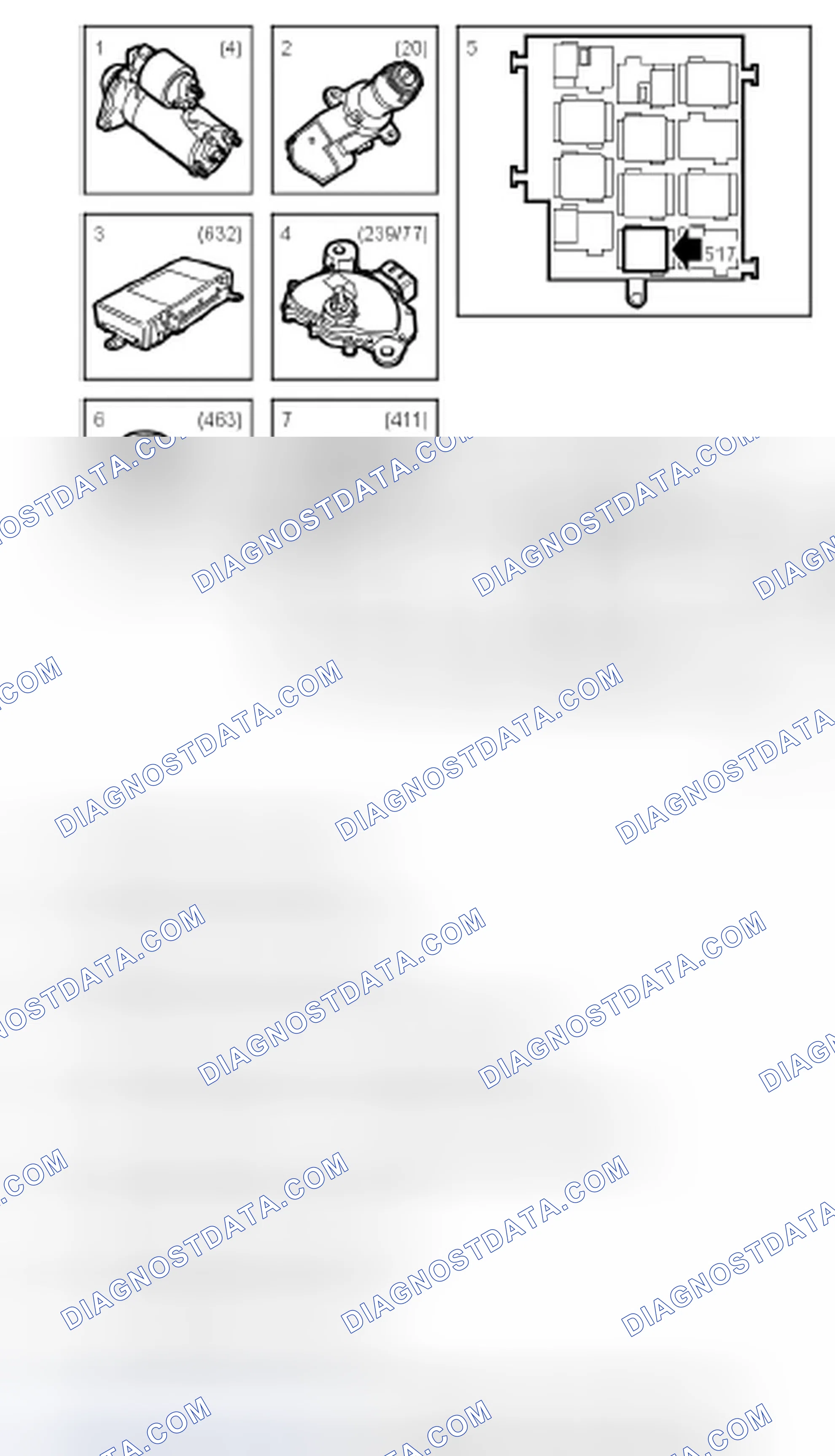 Scheme 17: Main components, LHD