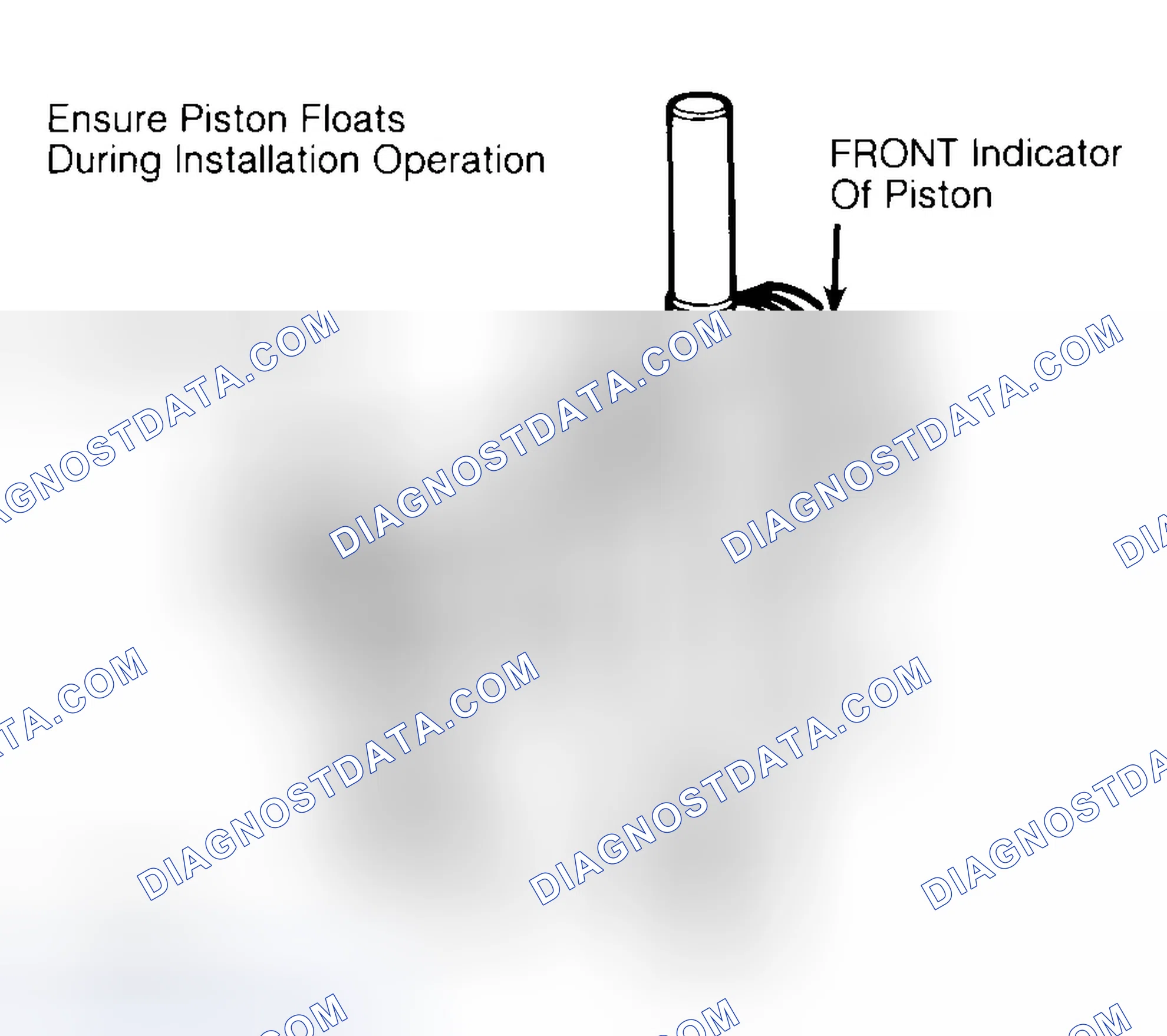 Scheme 12: Installing Typical Piston Pin
