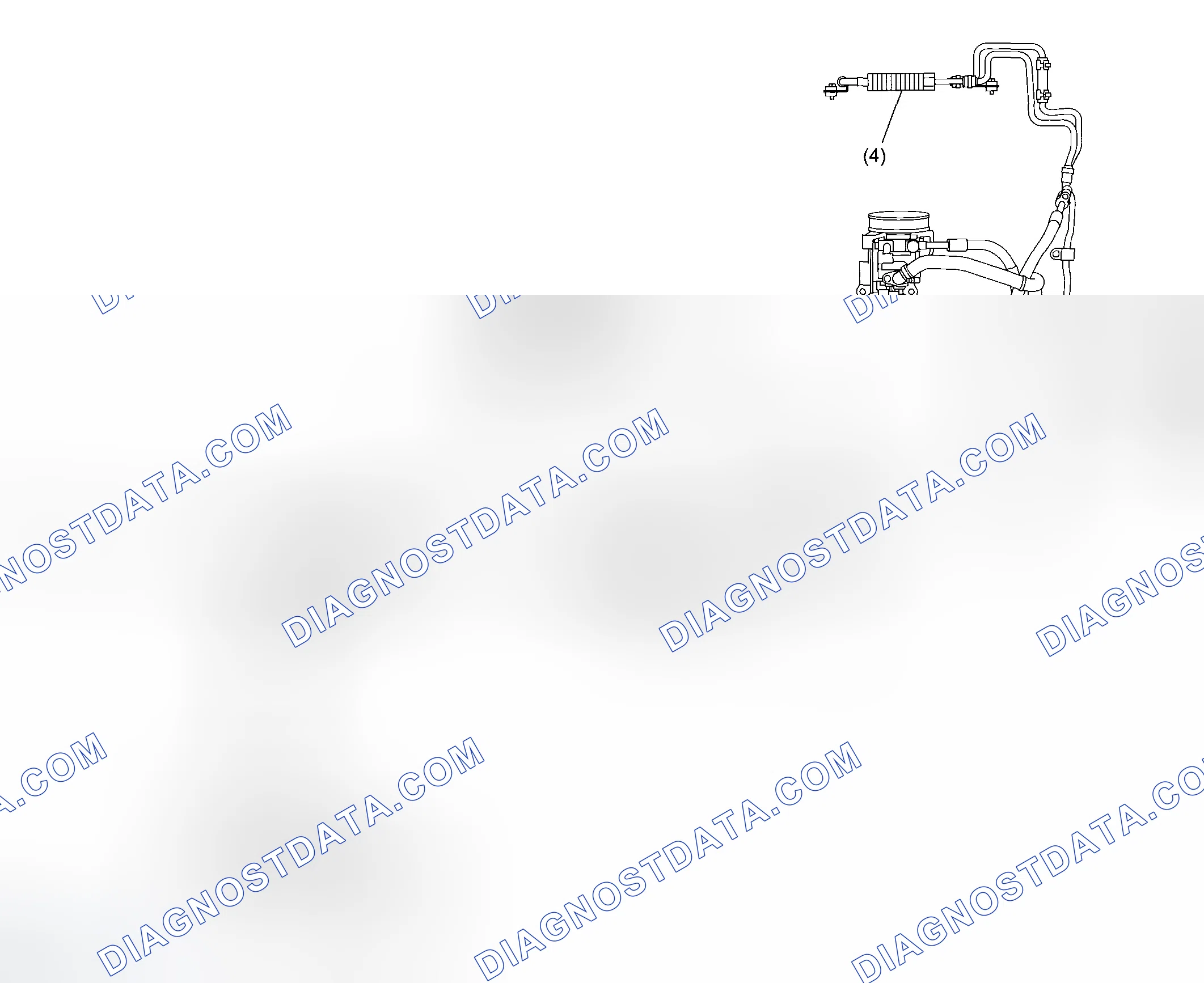 Scheme 7: FLUID PUMP AND RESERVOIR TANK