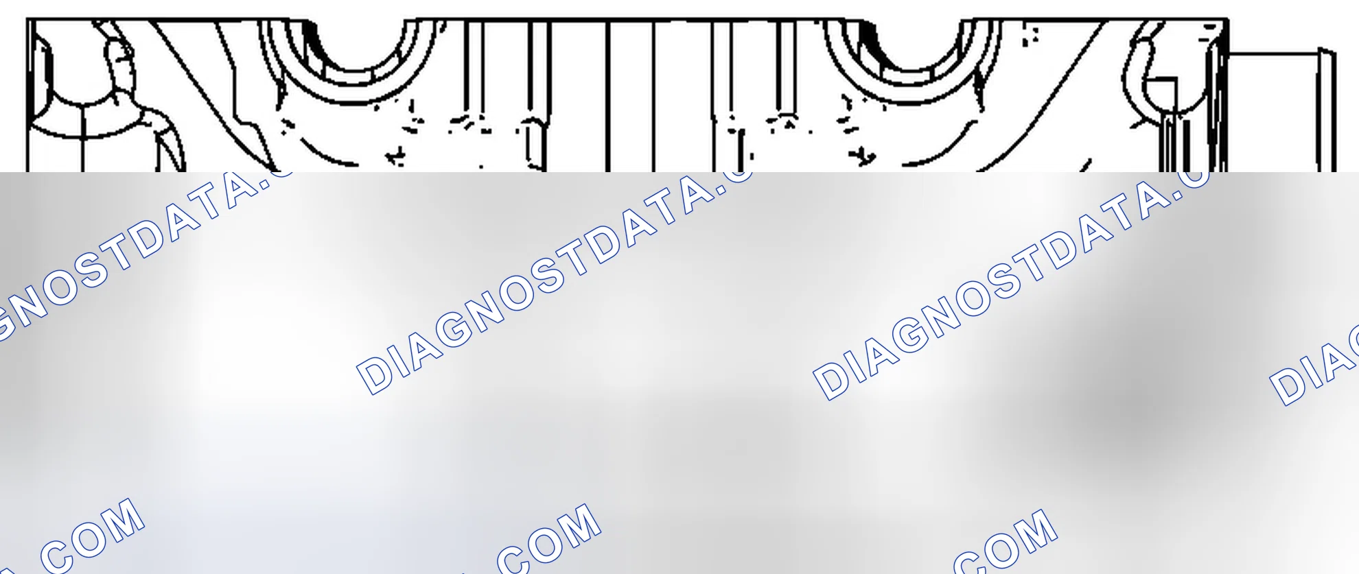 Scheme 105: Cylinder Head - Front View