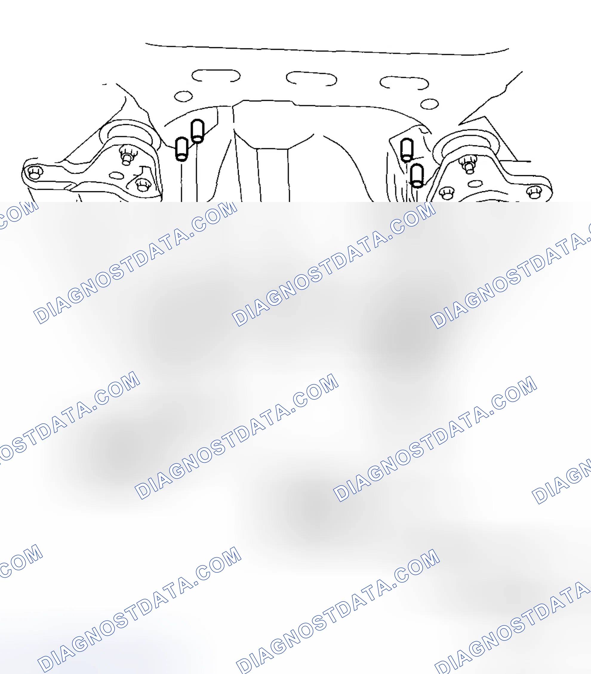 Scheme 50: TRANSVERSE MEMBER REMOVAL/INSTALLATION