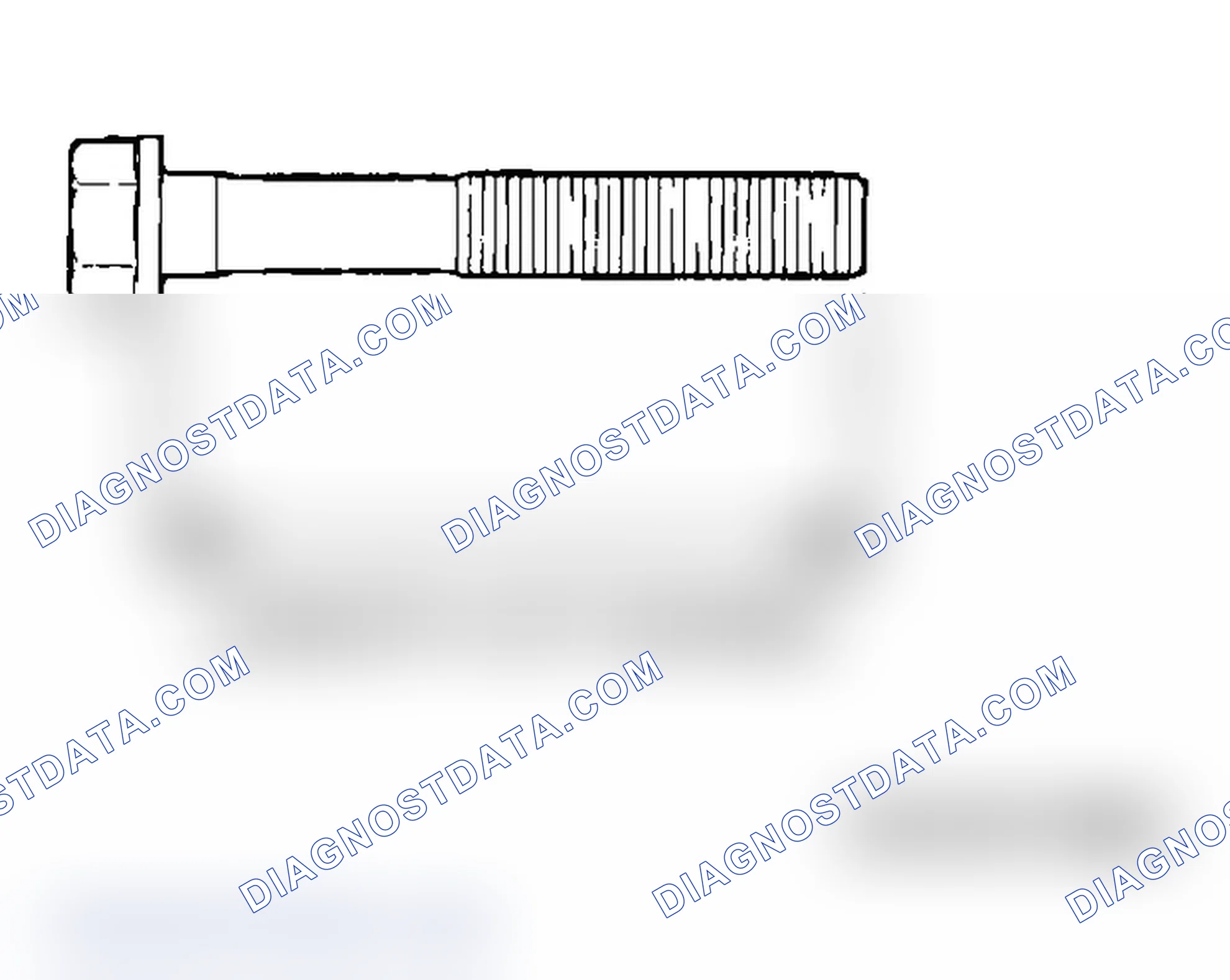 Scheme 341: >>B<< BEARING CAP/BEARING CAP BOLT INSTALLATION