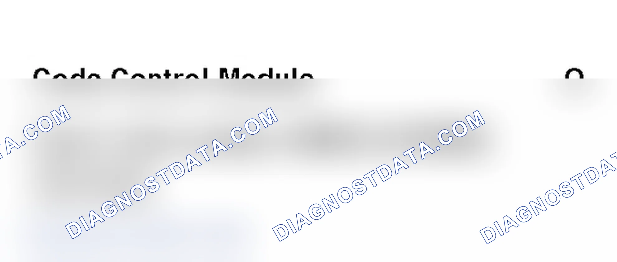 Scheme 464: VAG 1551 Scan Tool Display - Code Control Module, Automatic Headlight Aim Control (1998-99) (3 Of 6)