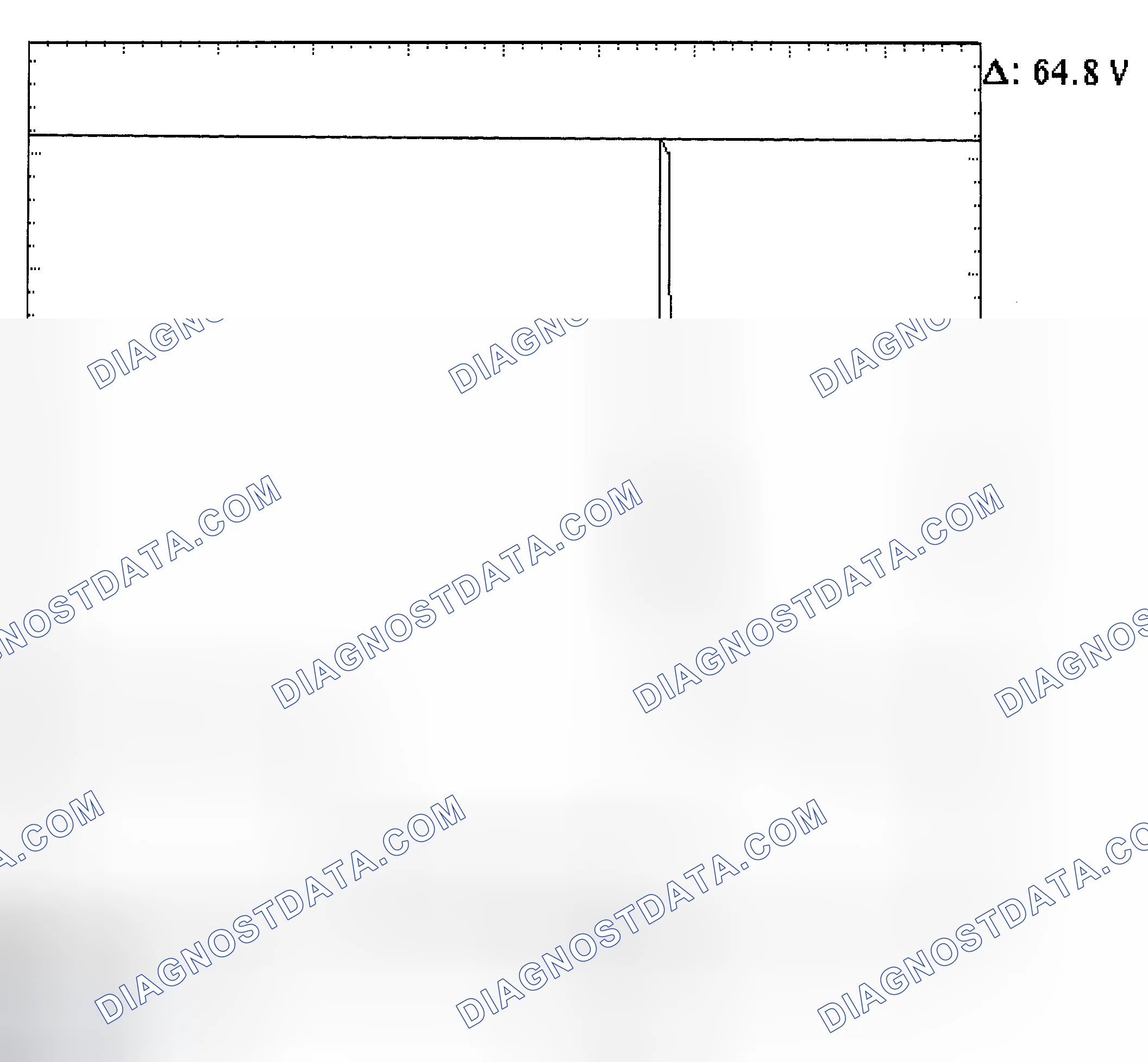 Scheme 21: Injector Bank - Known Good - Voltage Pattern