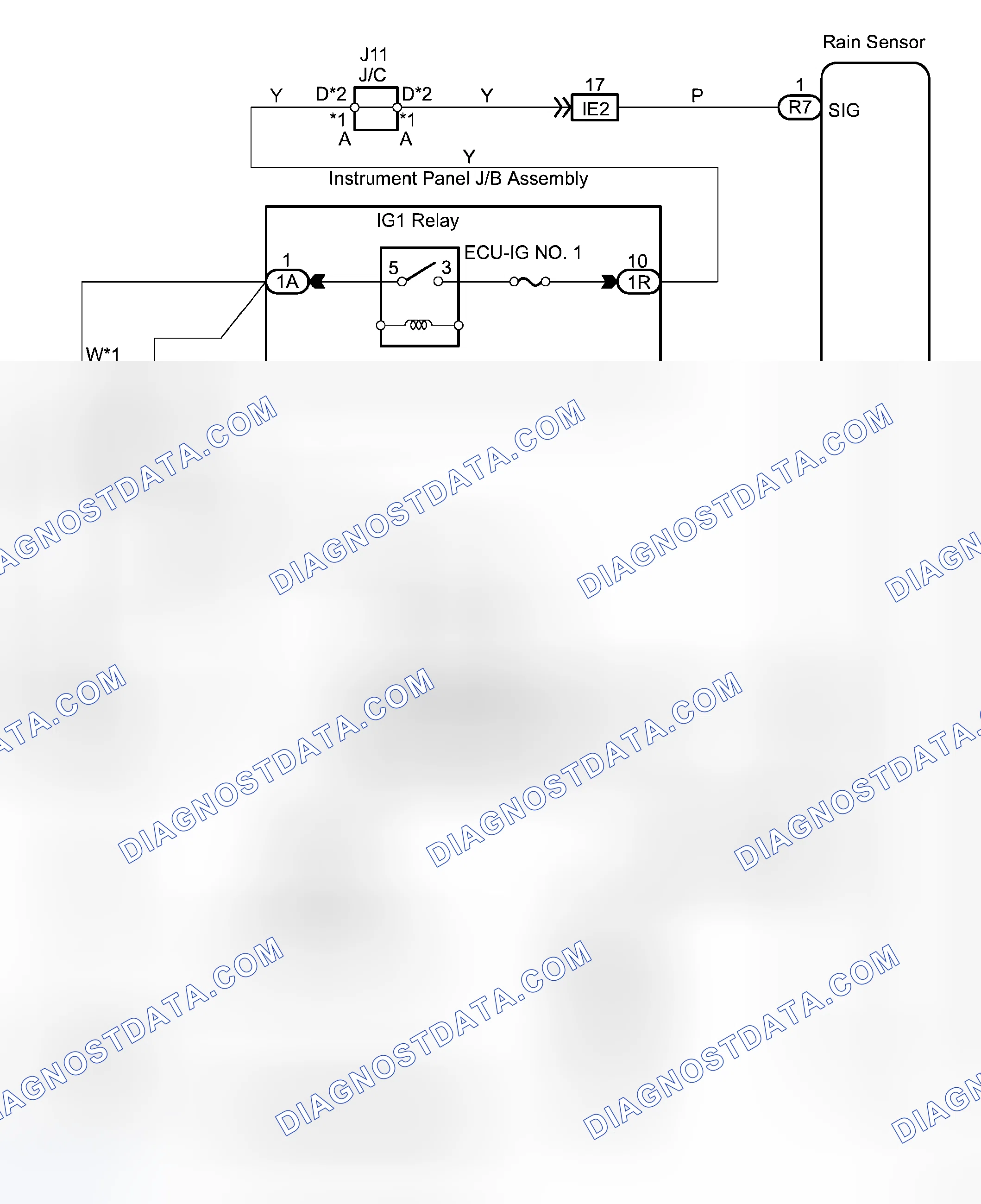 Scheme 73: WIRING DIAGRAM