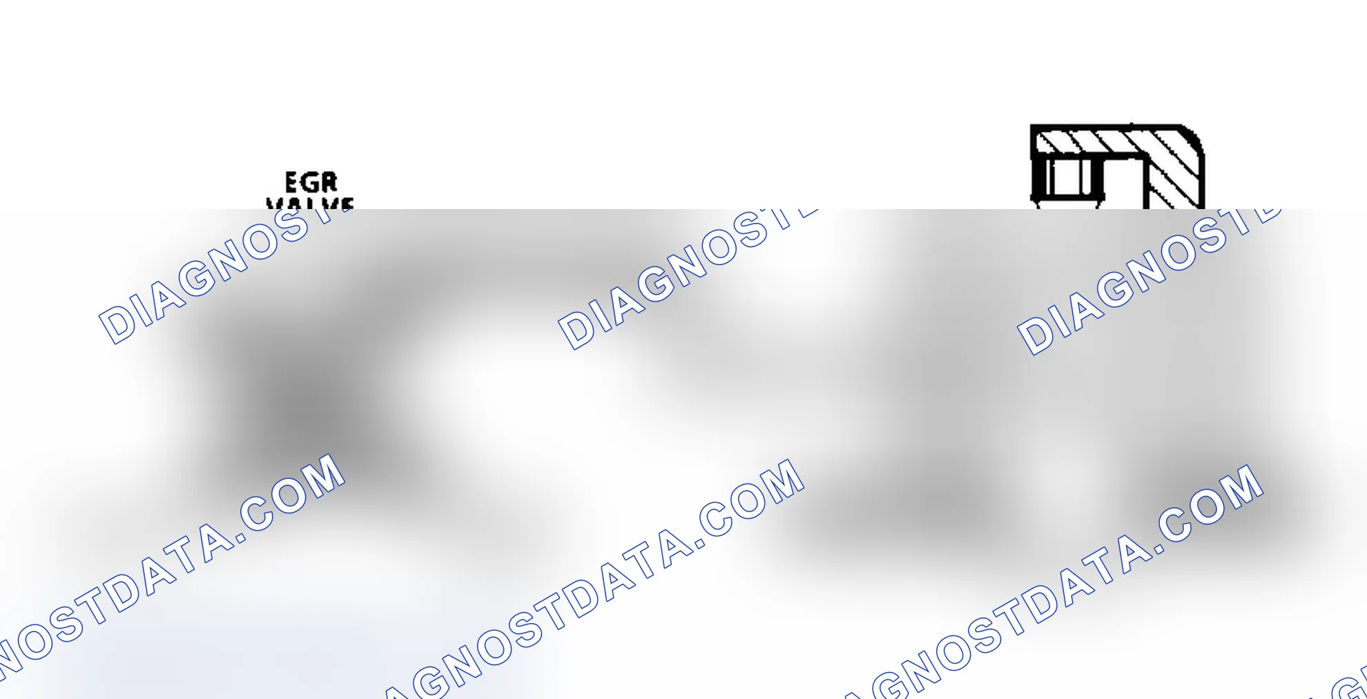 Scheme 248: Code 32 Schematic, EGR System (2.0L VIN K & 2.5L A Body)
