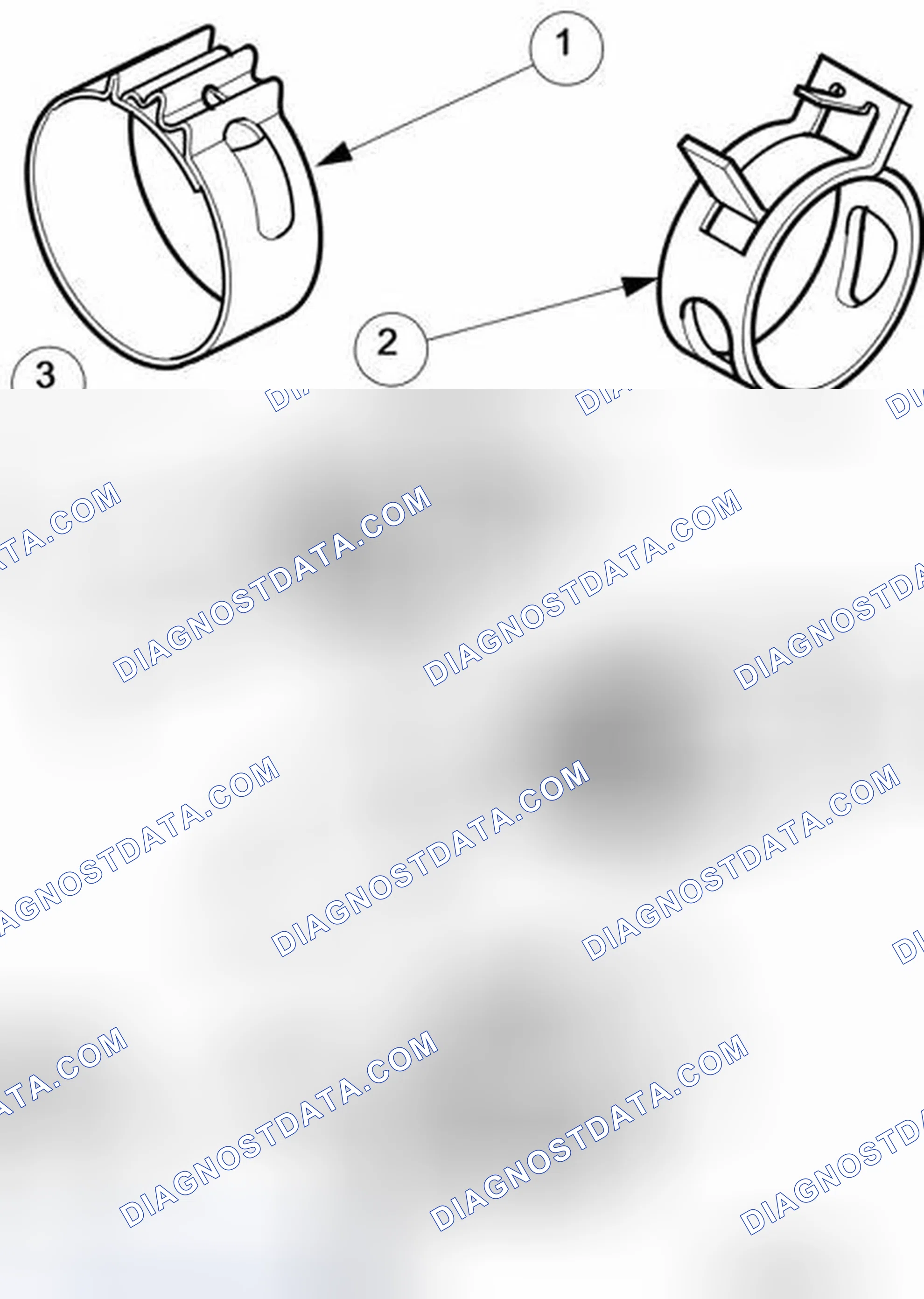 Scheme 67: Heater feed and return hoses