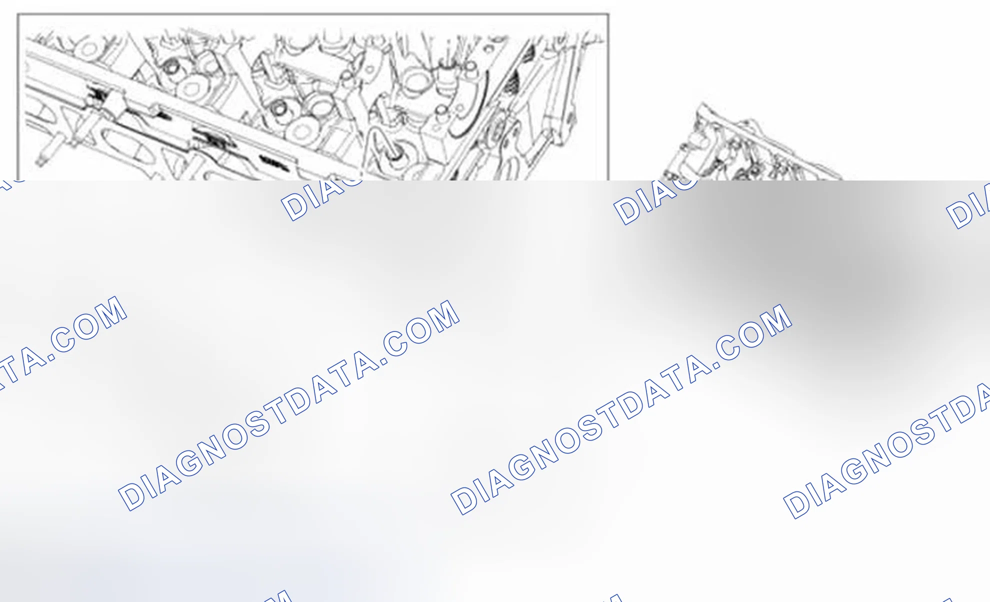 Scheme 1817: Cylinder Head (View 3 of 3)