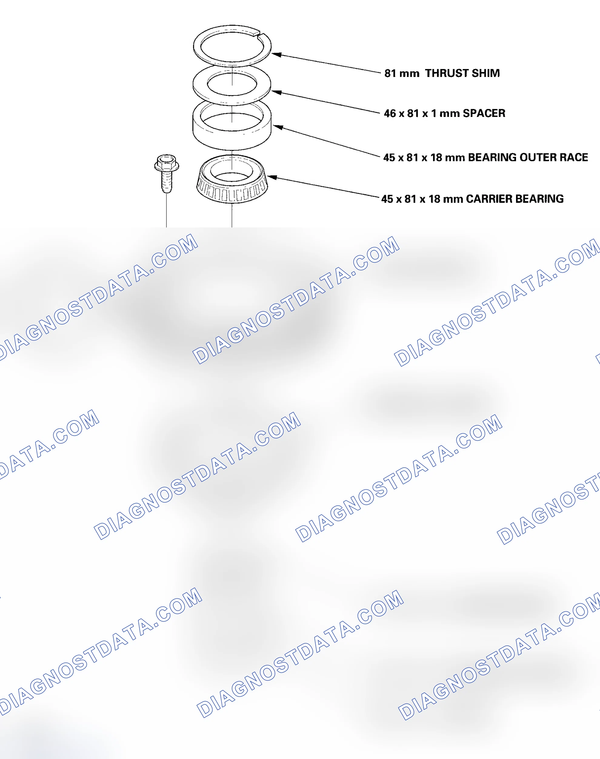 Scheme 236: Component Location Index