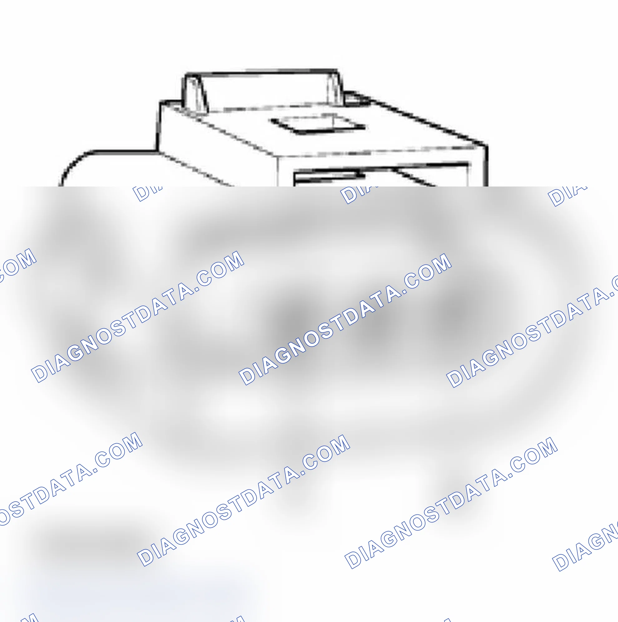Scheme 22: Checking wiring from knock sensors to ECM