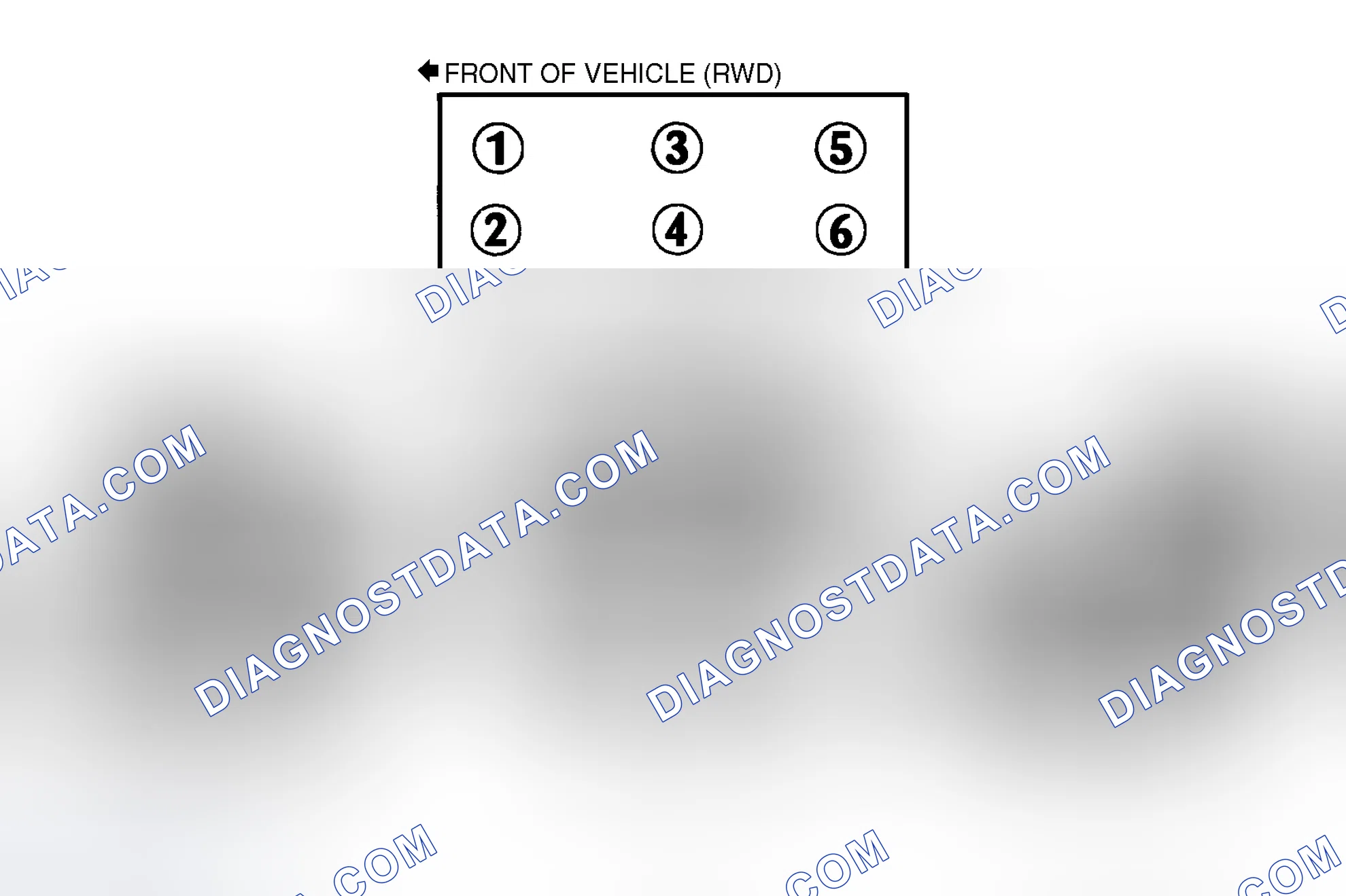 Scheme 4: Firing Order (3.4L "U" Series)