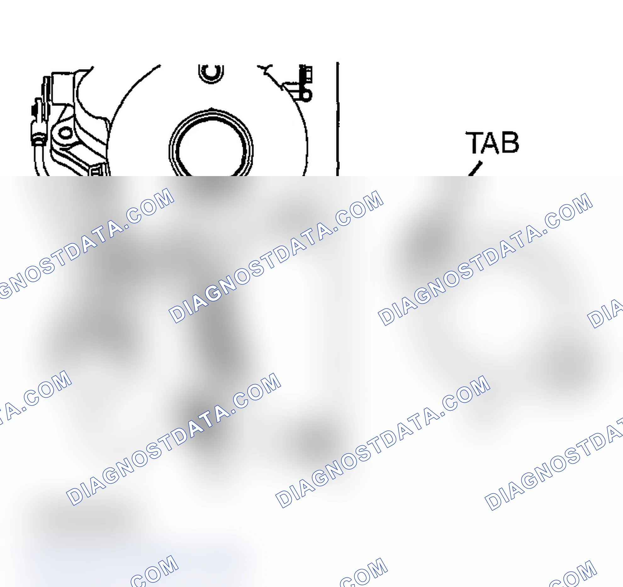 Scheme 972: >> C << AIR OUTLET FITTING GASKET INSTALLATION