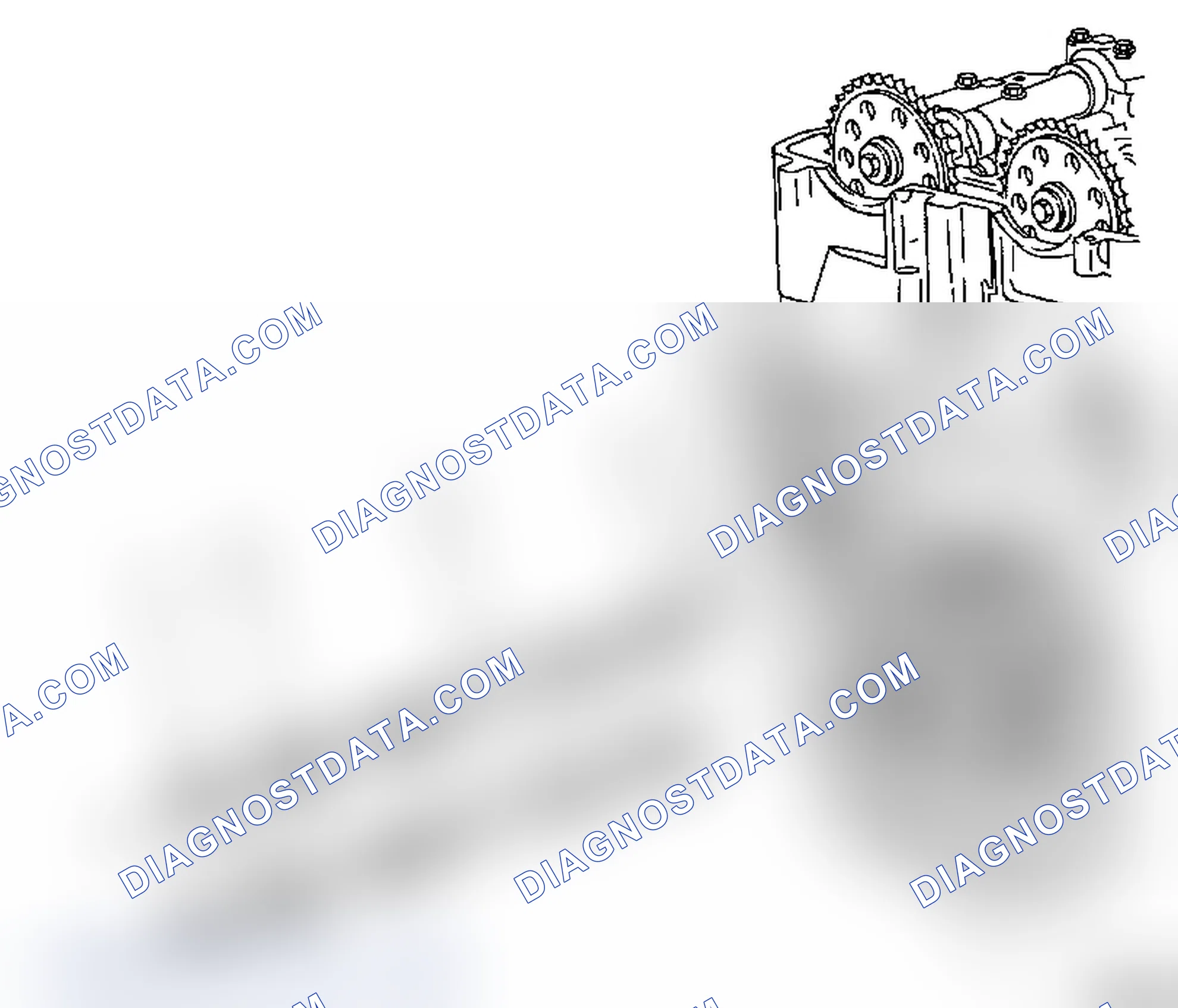 Chain Tensioner - Engine Timing Side