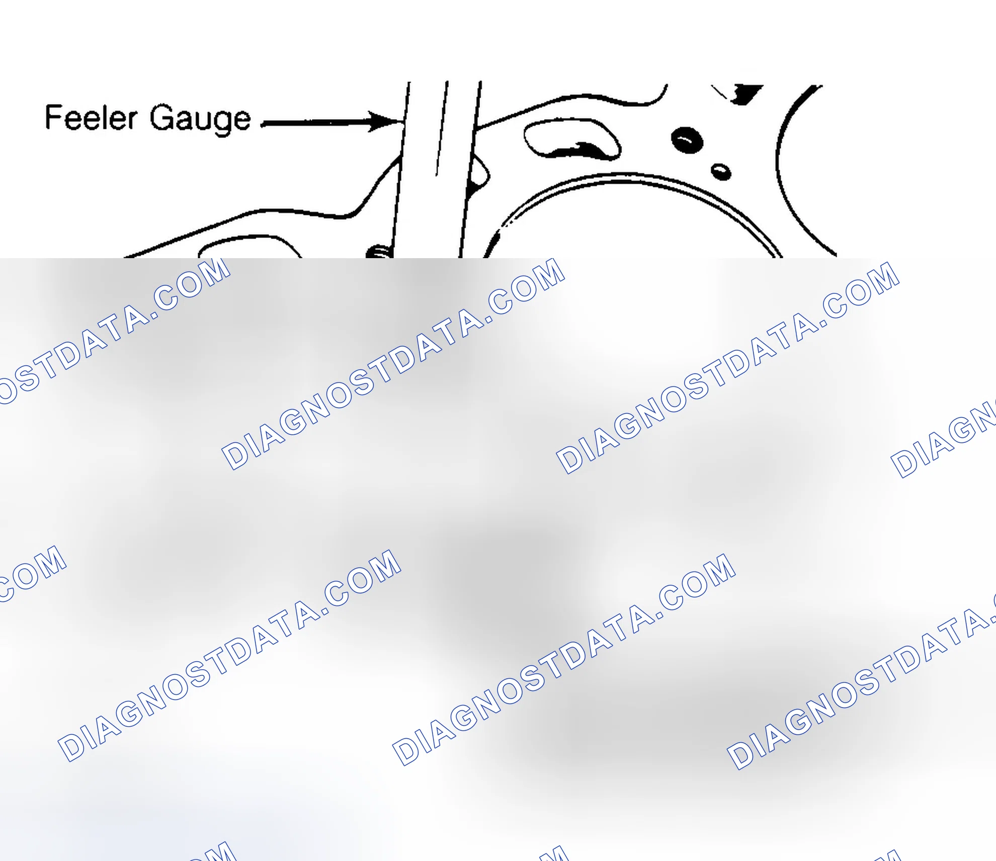 Scheme 23: Checking Piston Ring End Gap