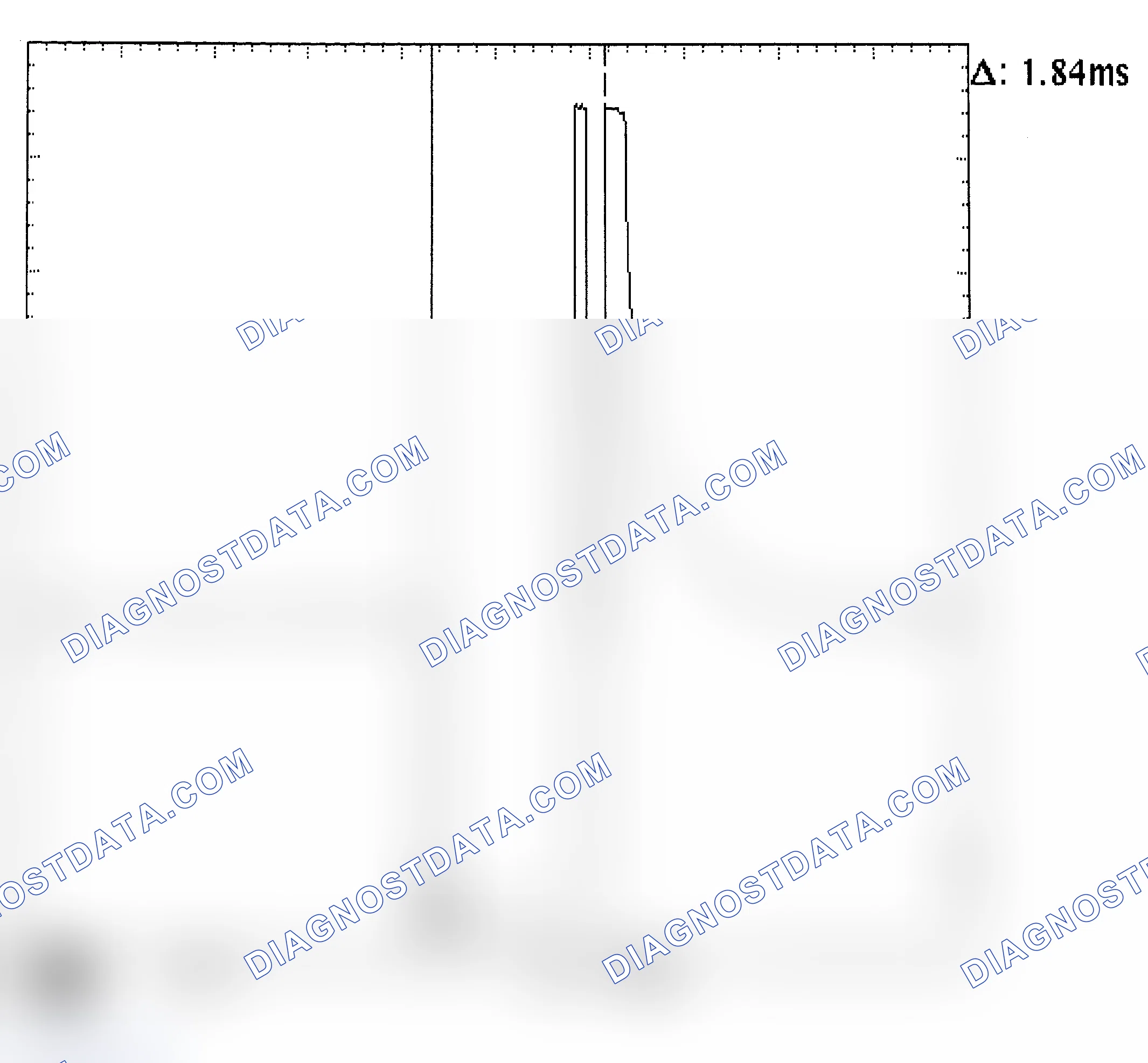 Scheme 29: Single Injector - Known Good - Voltage Pattern