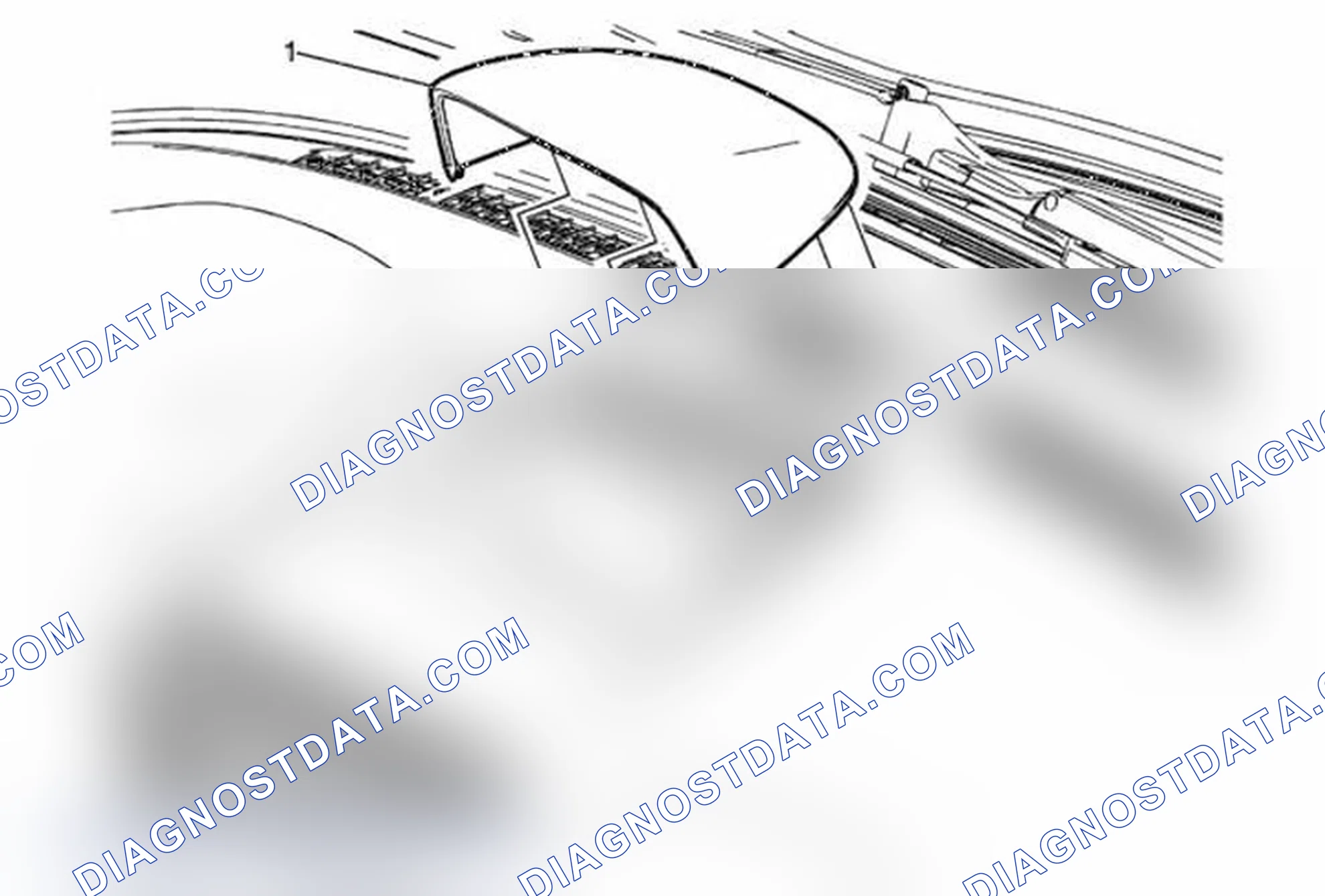 Scheme 107: Instrument Panel Upper Trim Panel Cover Replacement (UDN)