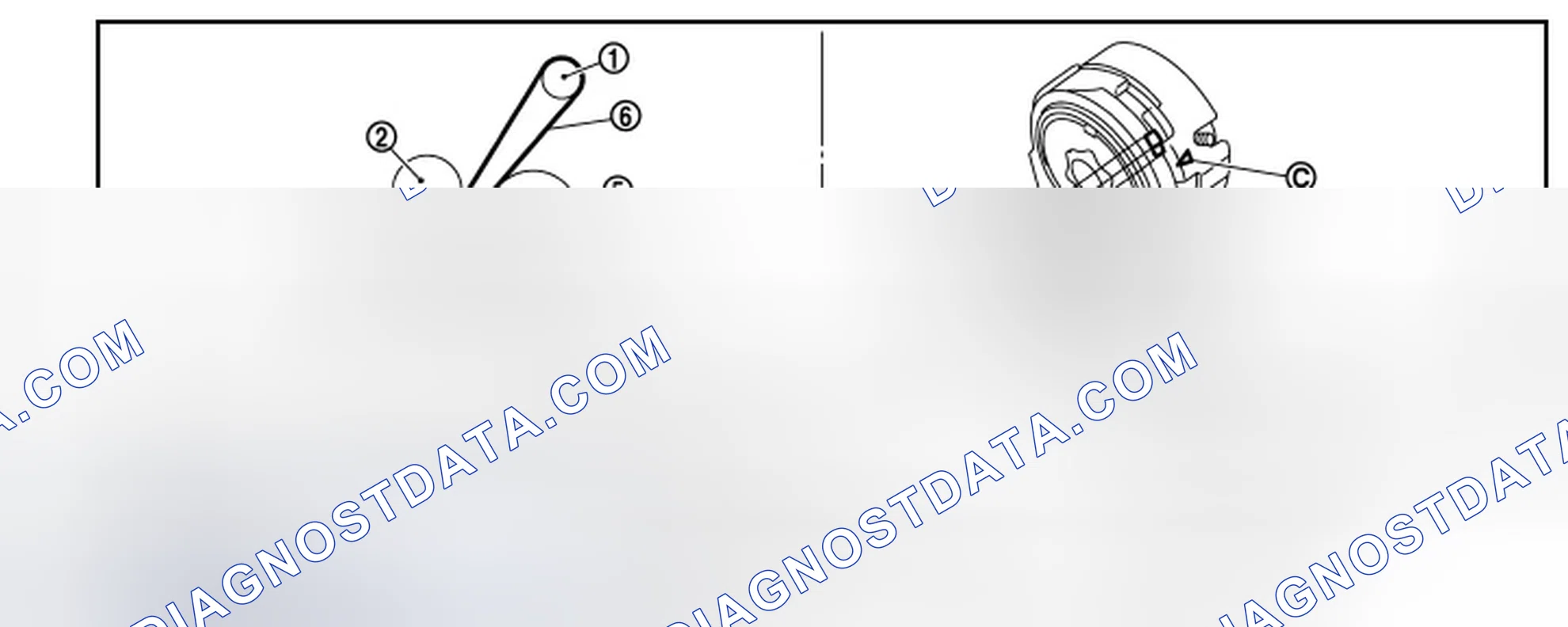 Scheme 24: DRIVE BELTS : Component