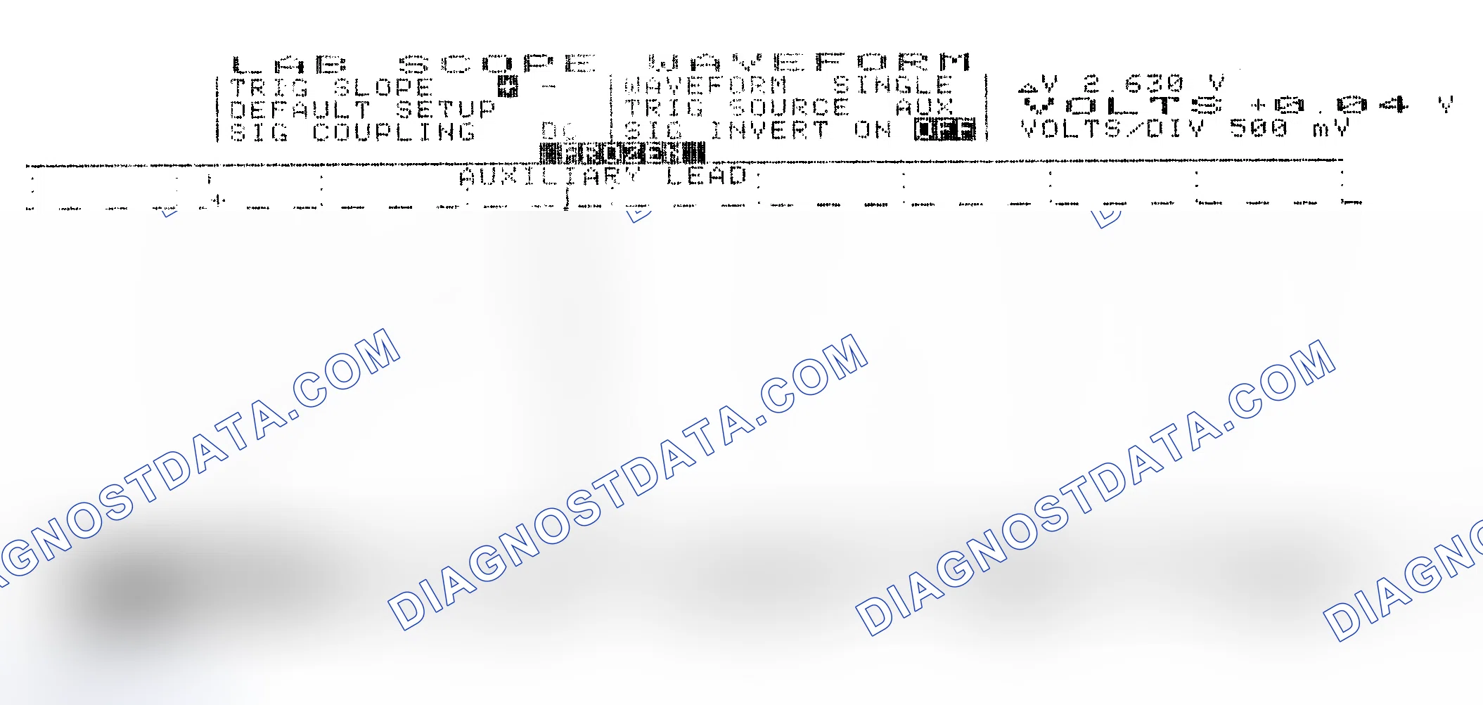 Scheme 11: Injector Odd Bank w/Normal Current Flow - Current Pattern