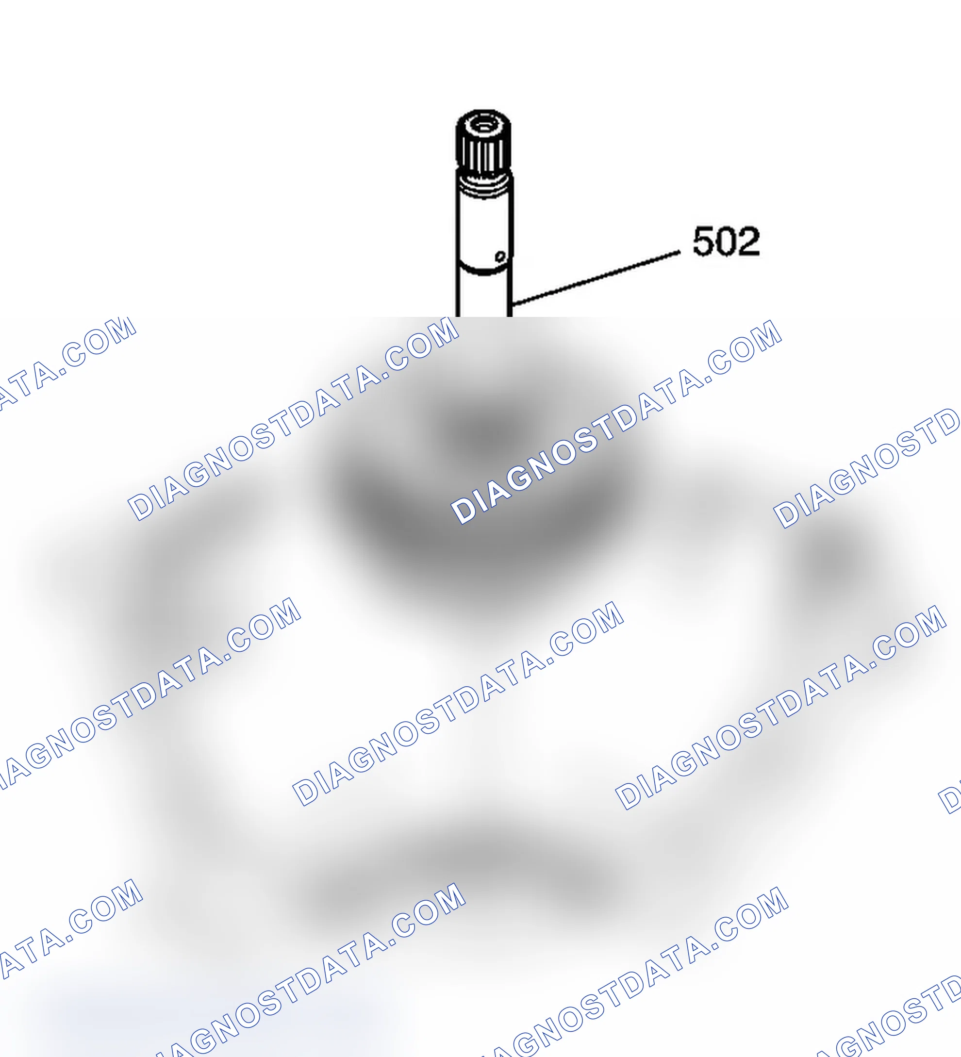 Scheme 21: Overdrive Assembly Removal
