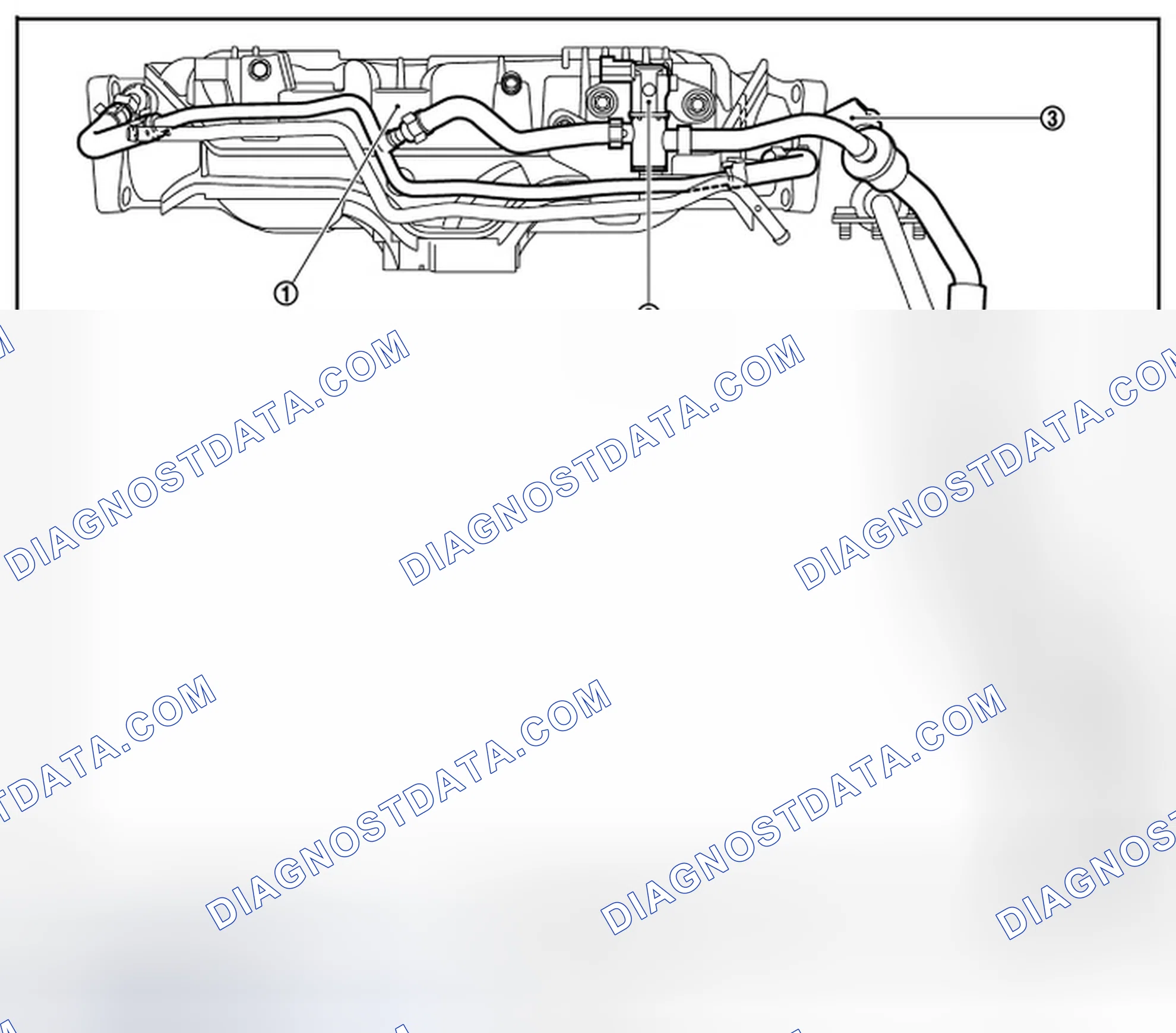 Scheme 80: EVAPORATIVE EMISSION LINE DRAWING