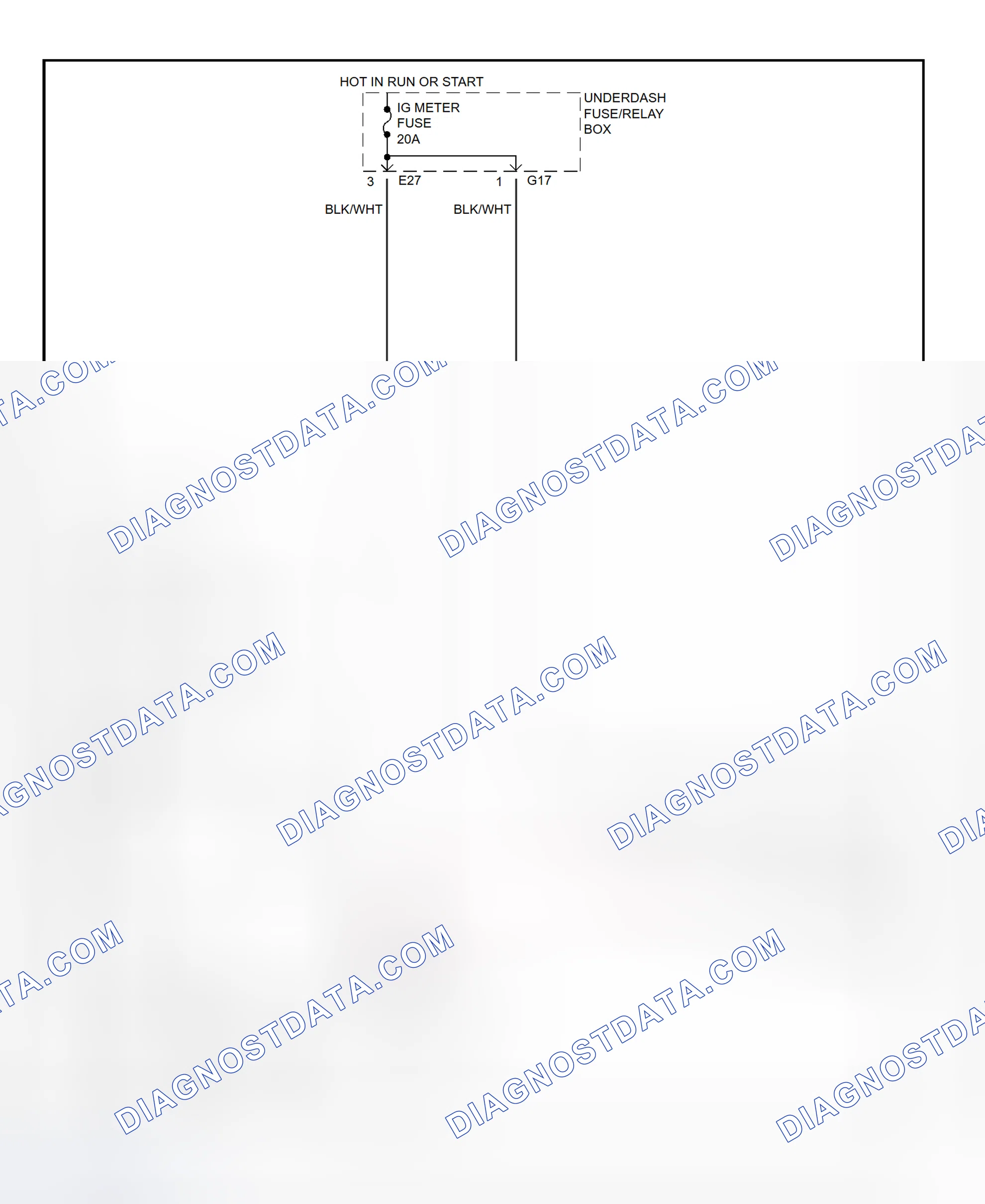 Scheme 4: Charging System Wiring Diagram (Vitara)