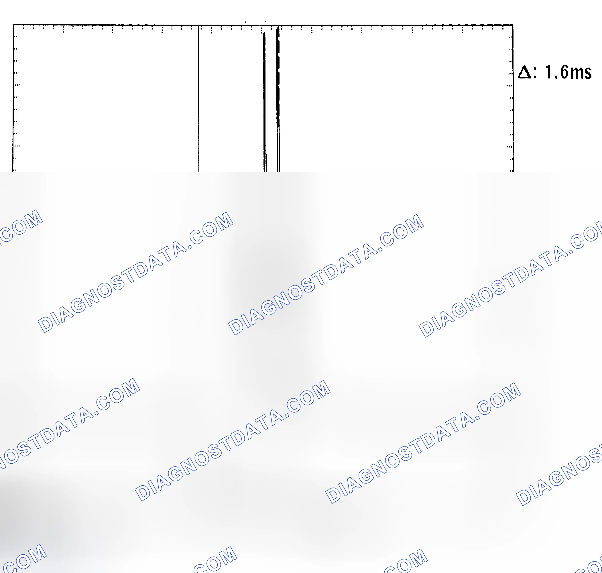 Scheme 31: Single Injector - Known Good - Voltage Pattern