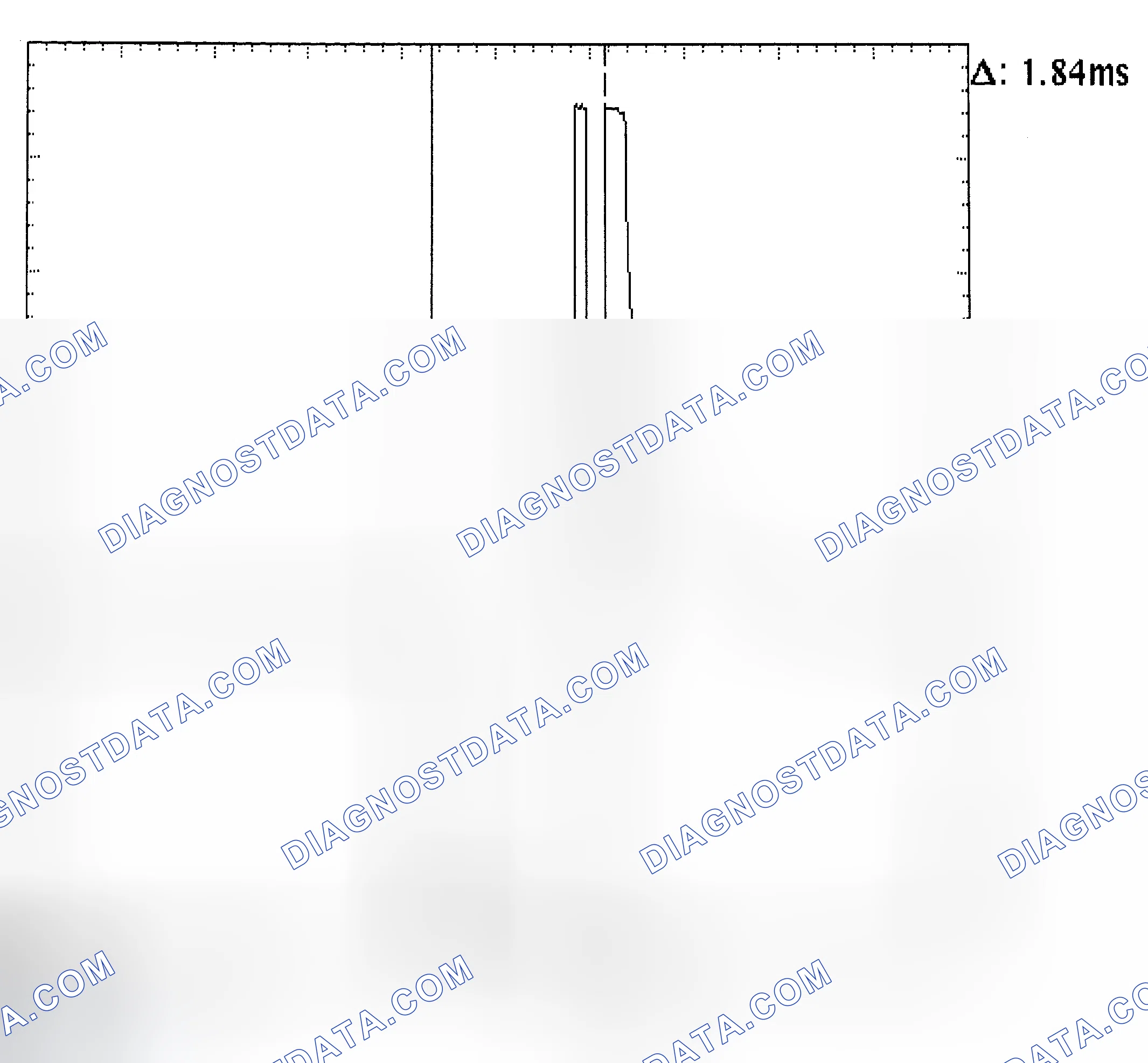 Scheme 29: Single Injector - Known Good - Voltage Pattern