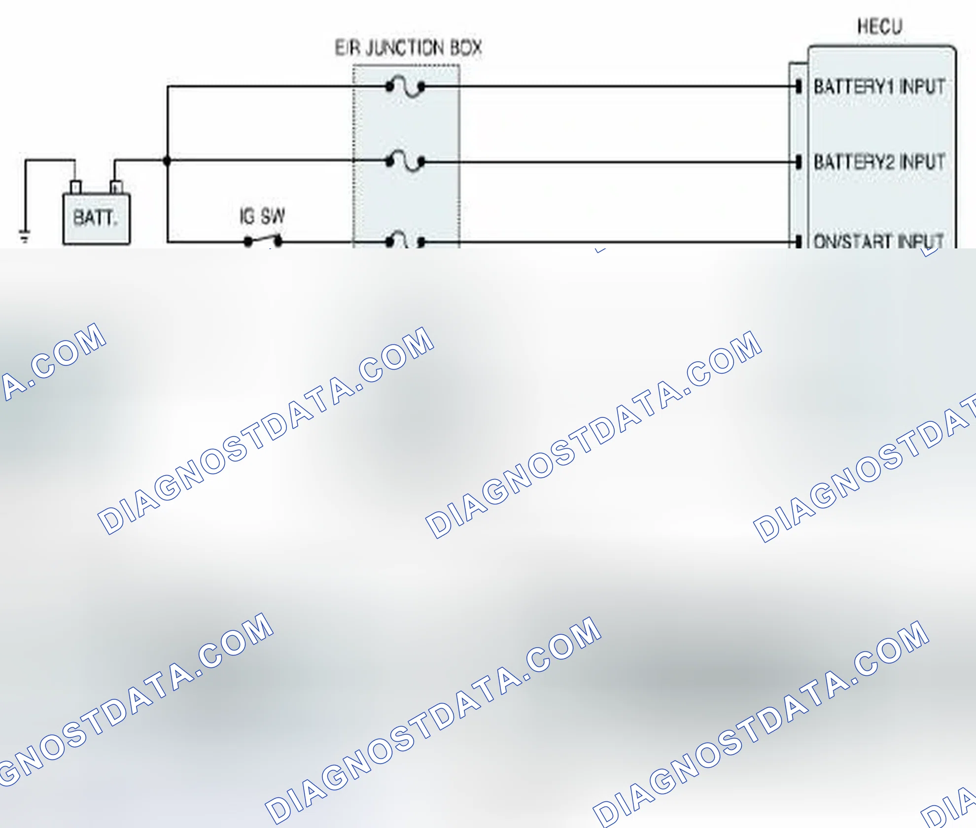 Scheme 67: Diagnostic Circuit Diagram