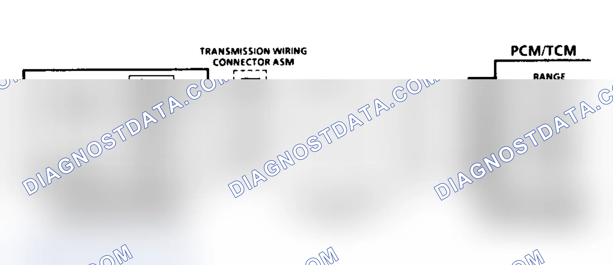 Scheme 428: Code 28 Schematic (4L80-E Transmission (Diesel) Transmission Range Pressure Switch
