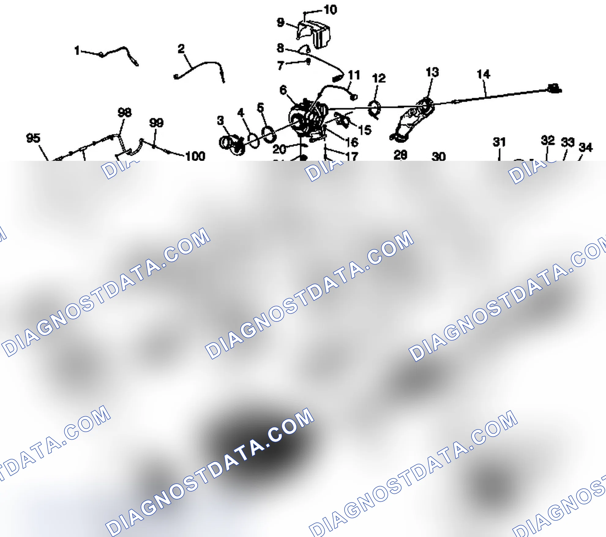 Scheme 44: Intake Manifold, EGR, Air, Covers
