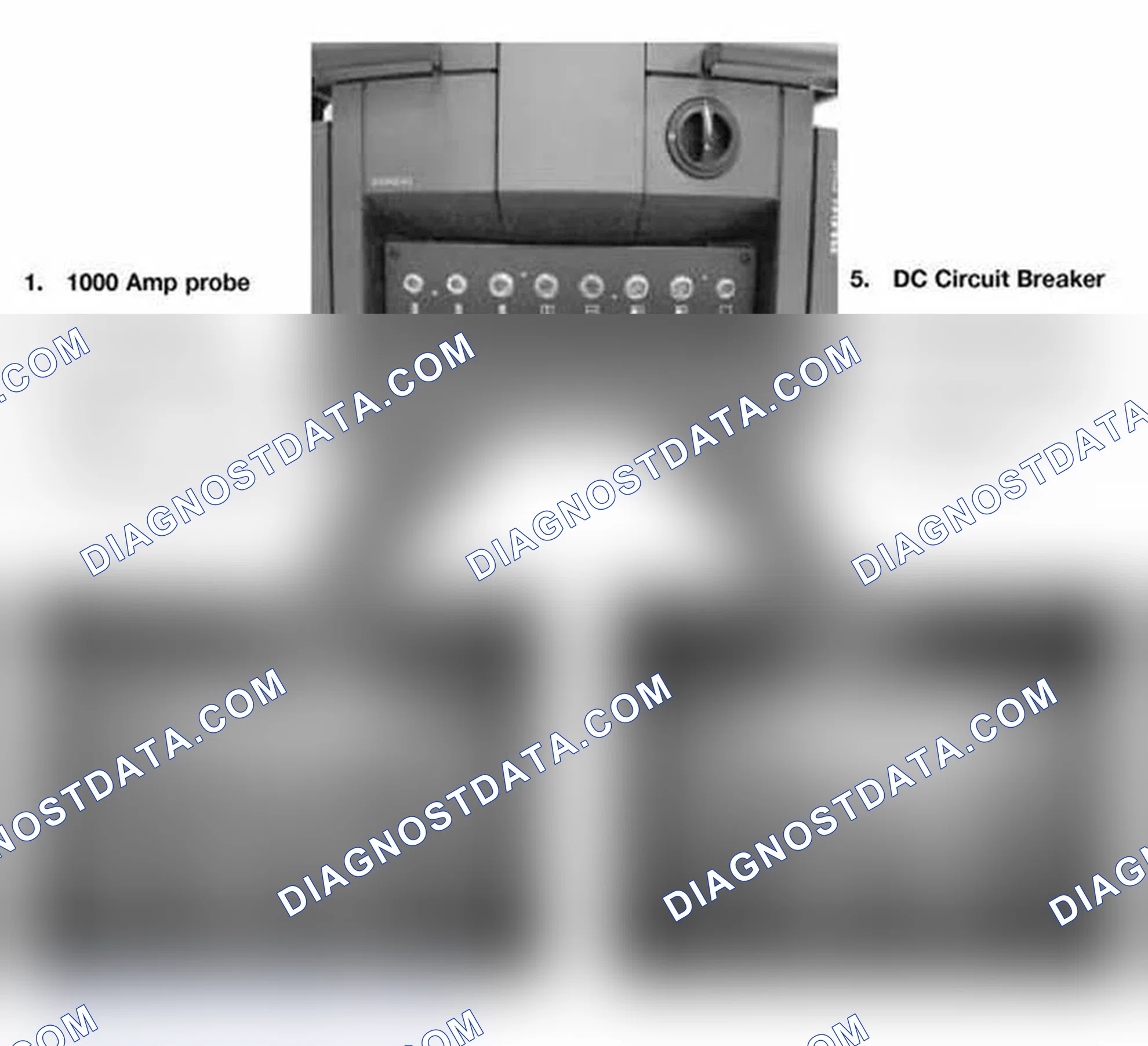 Scheme 590: Identifying Additional Test Cable Sockets