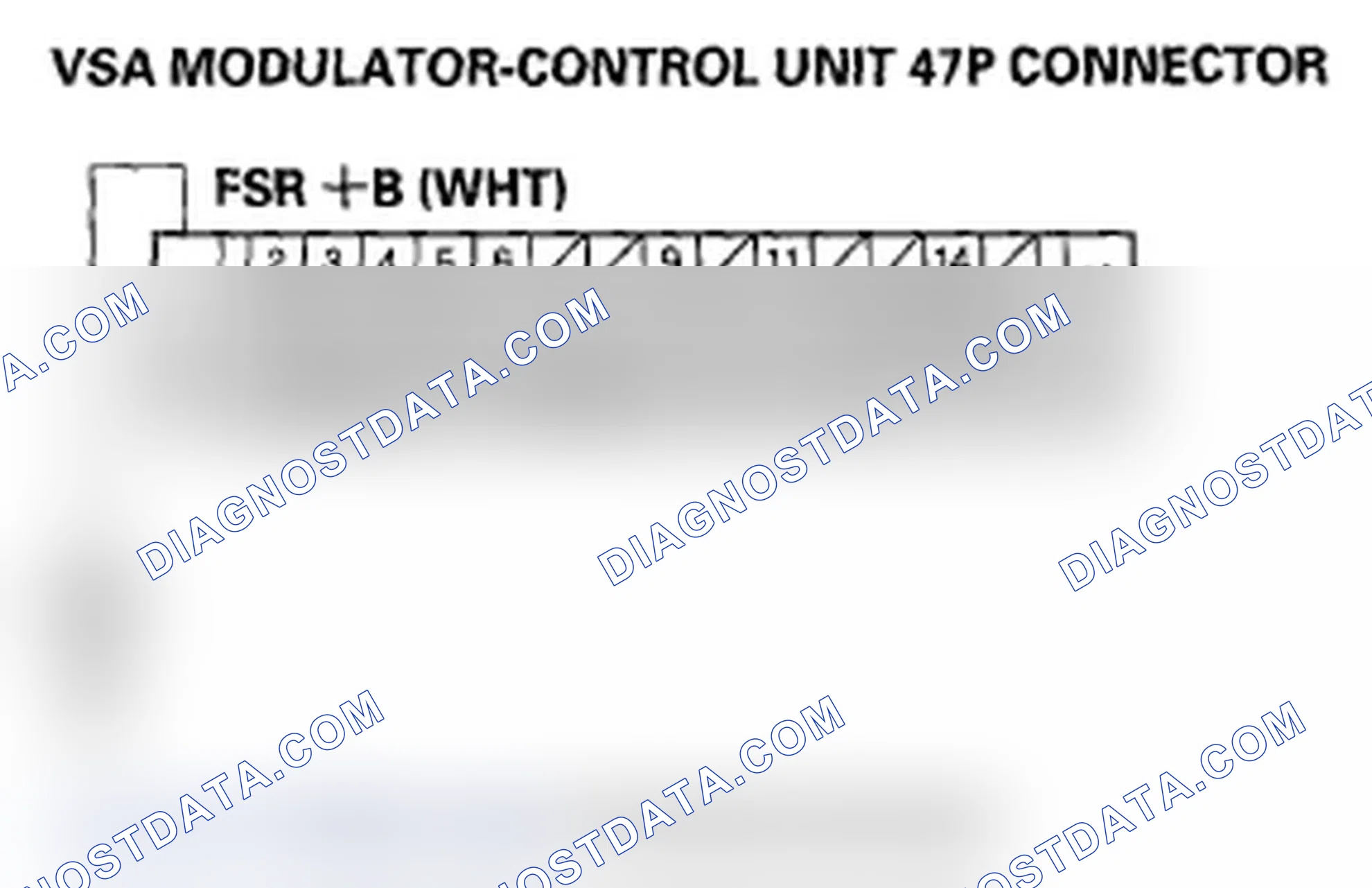Scheme 62: ABS indicator does not go off, and no DTCs are stored
