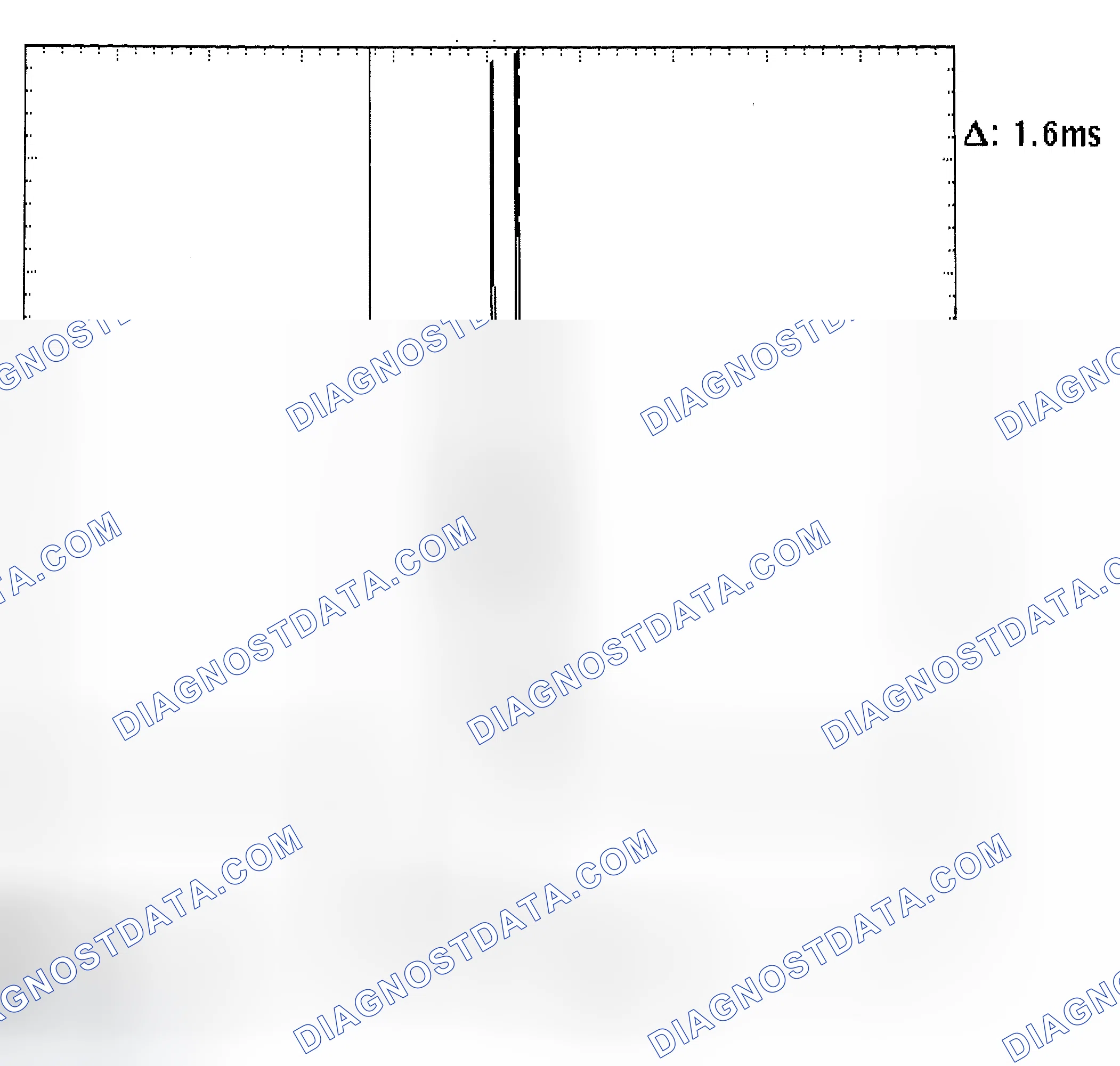 Scheme 31: Single Injector - Known Good - Voltage Pattern