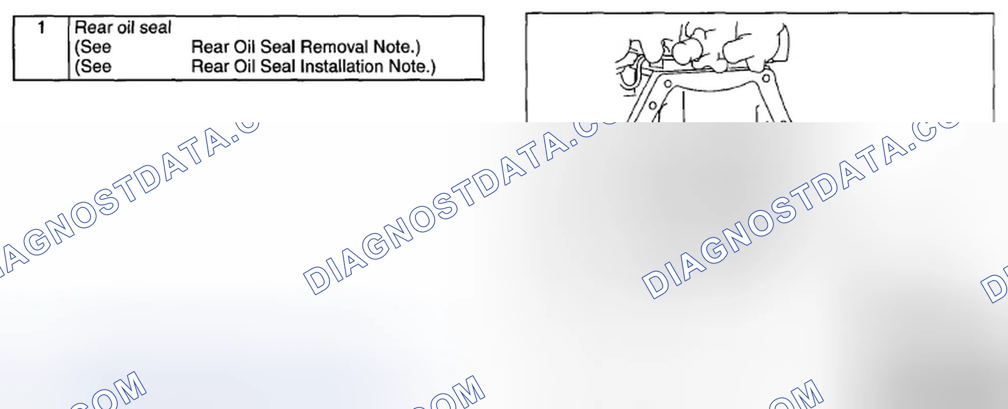 Scheme 167: REAR OIL SEAL REPLACEMENT [SKYACTIV-G 2.0]