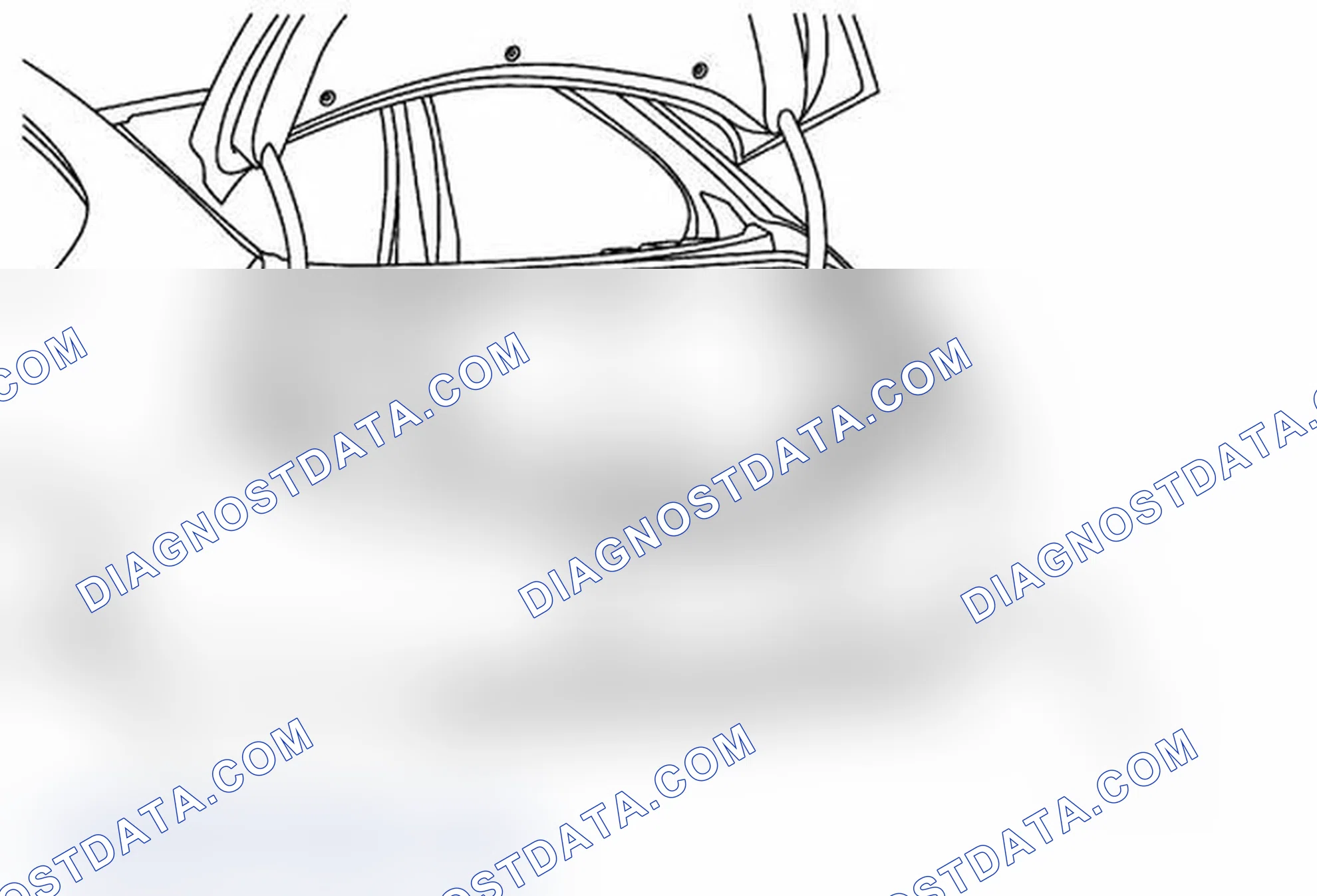 Scheme 8: Rear Bumper Fascia Rear Tow Eye Access Hole Cover Replacement