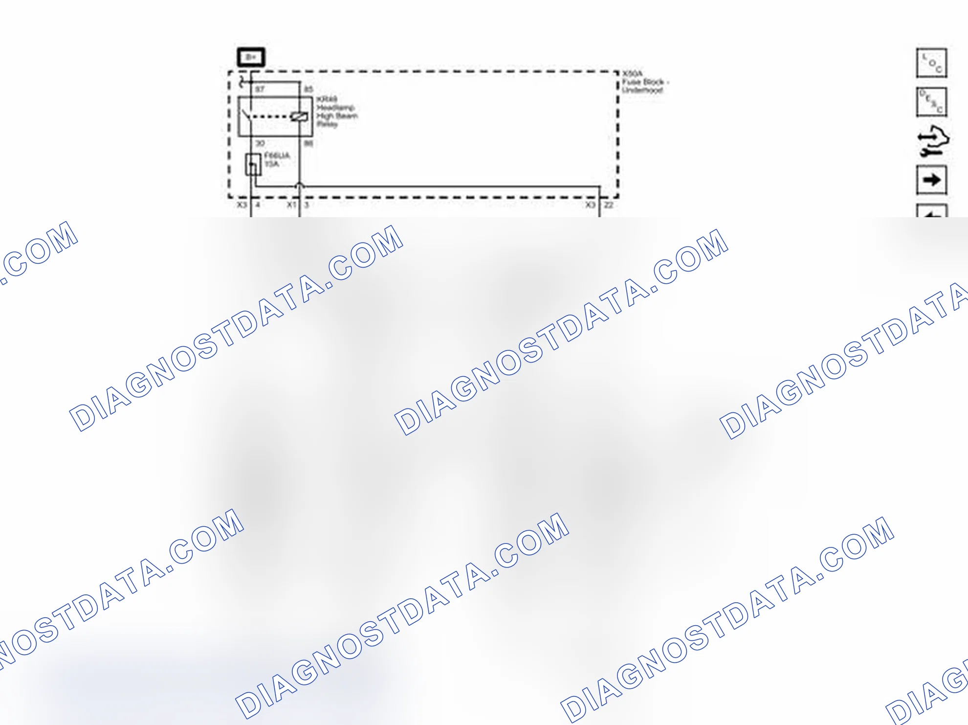 Scheme 34: Headlights (without T4F)