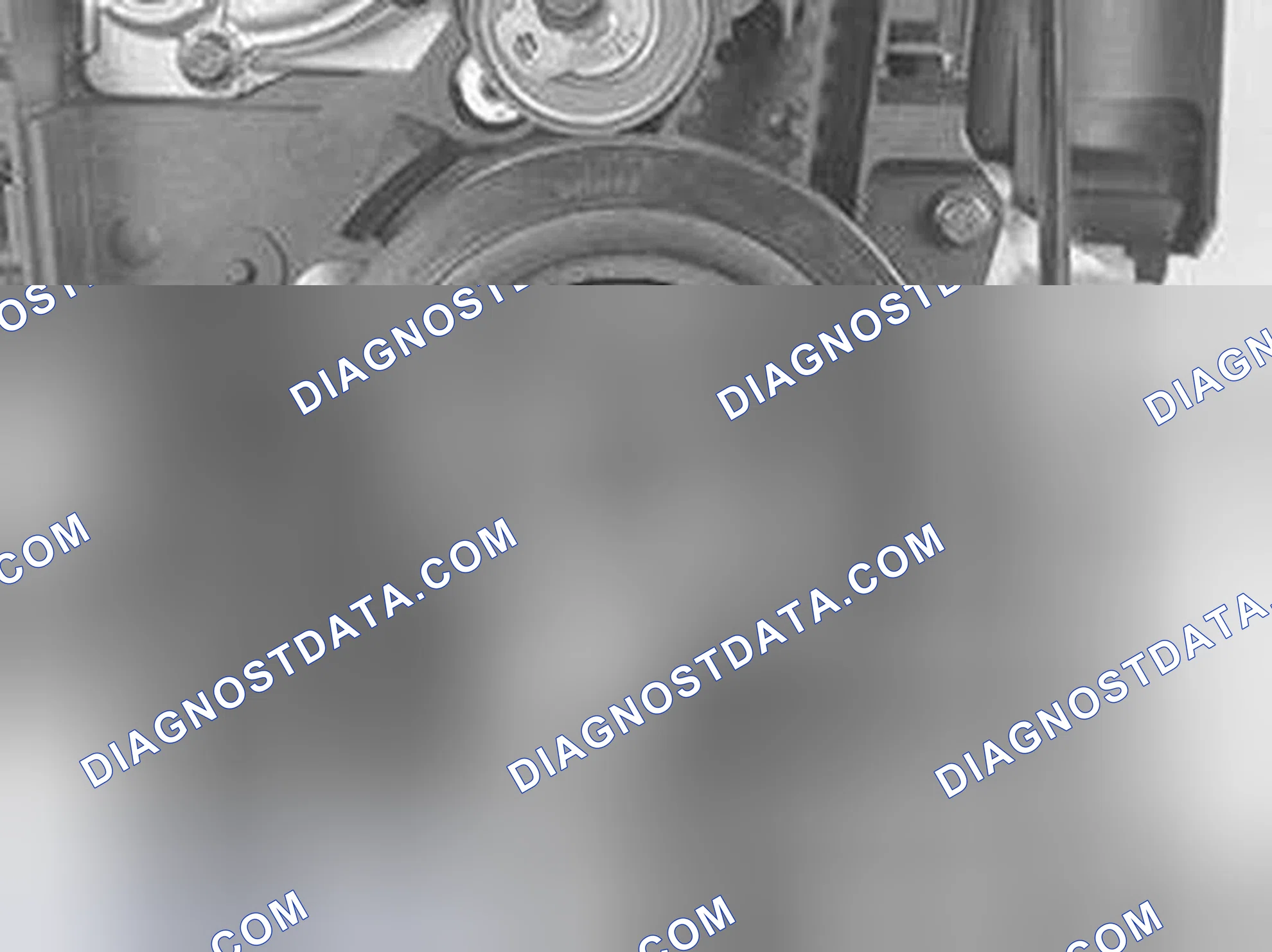Scheme 873: INSTALLING THE VIBRATION DAMPER