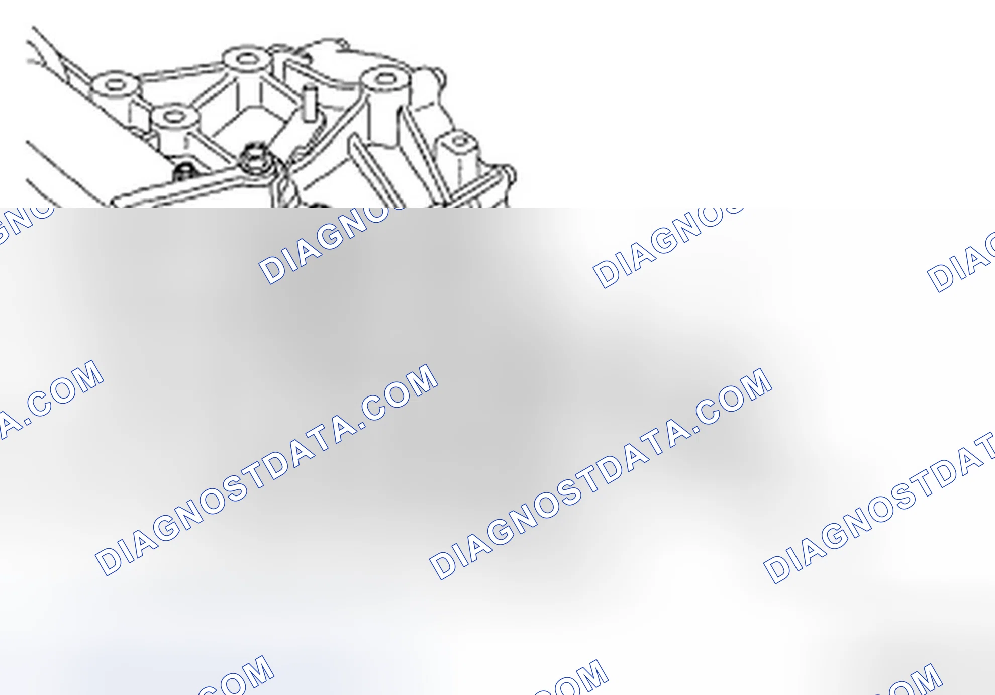 Fig. 215: Identifying Input Shaft Speed Sensor