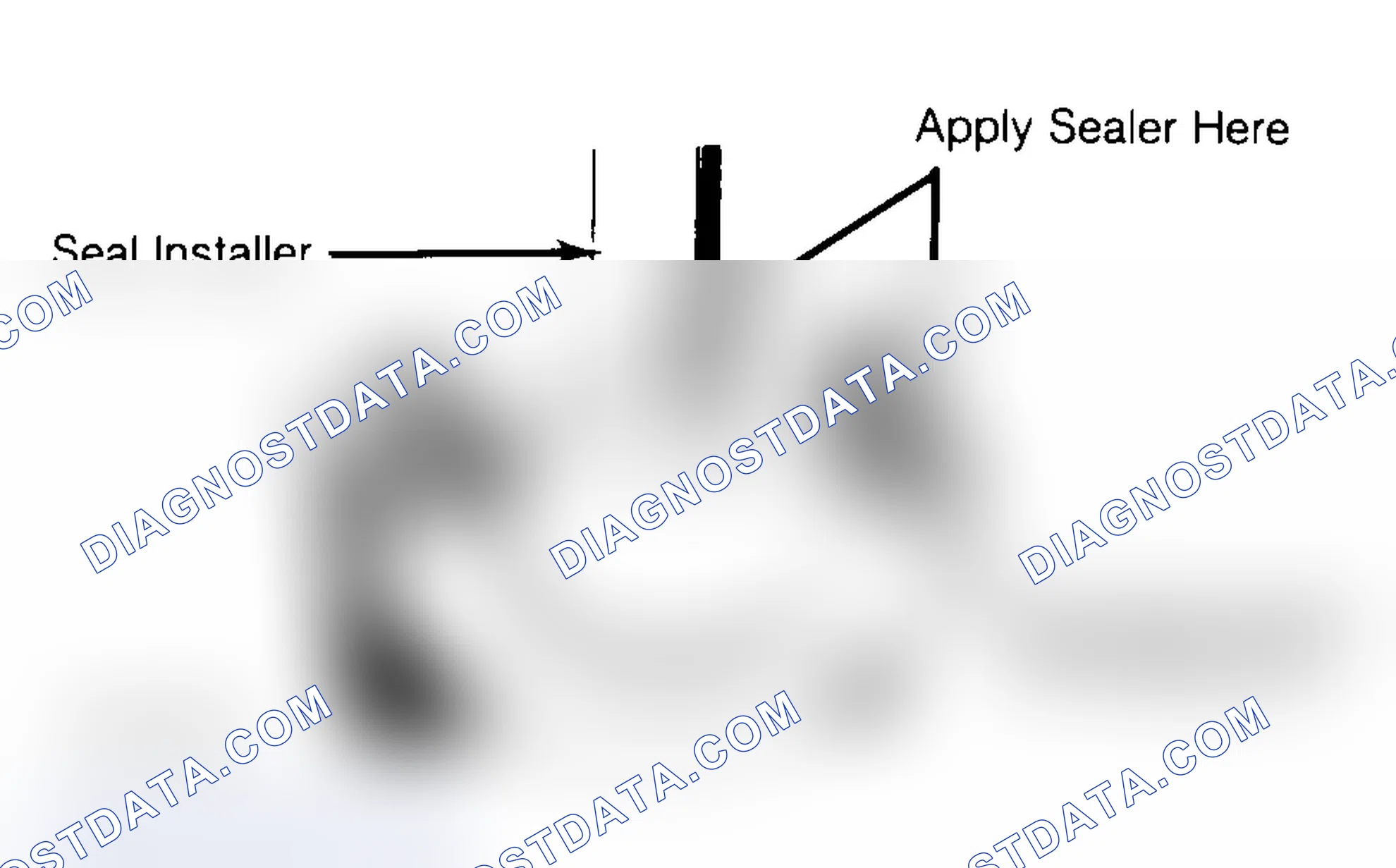 Scheme 30: Installing Typical Rope Seal