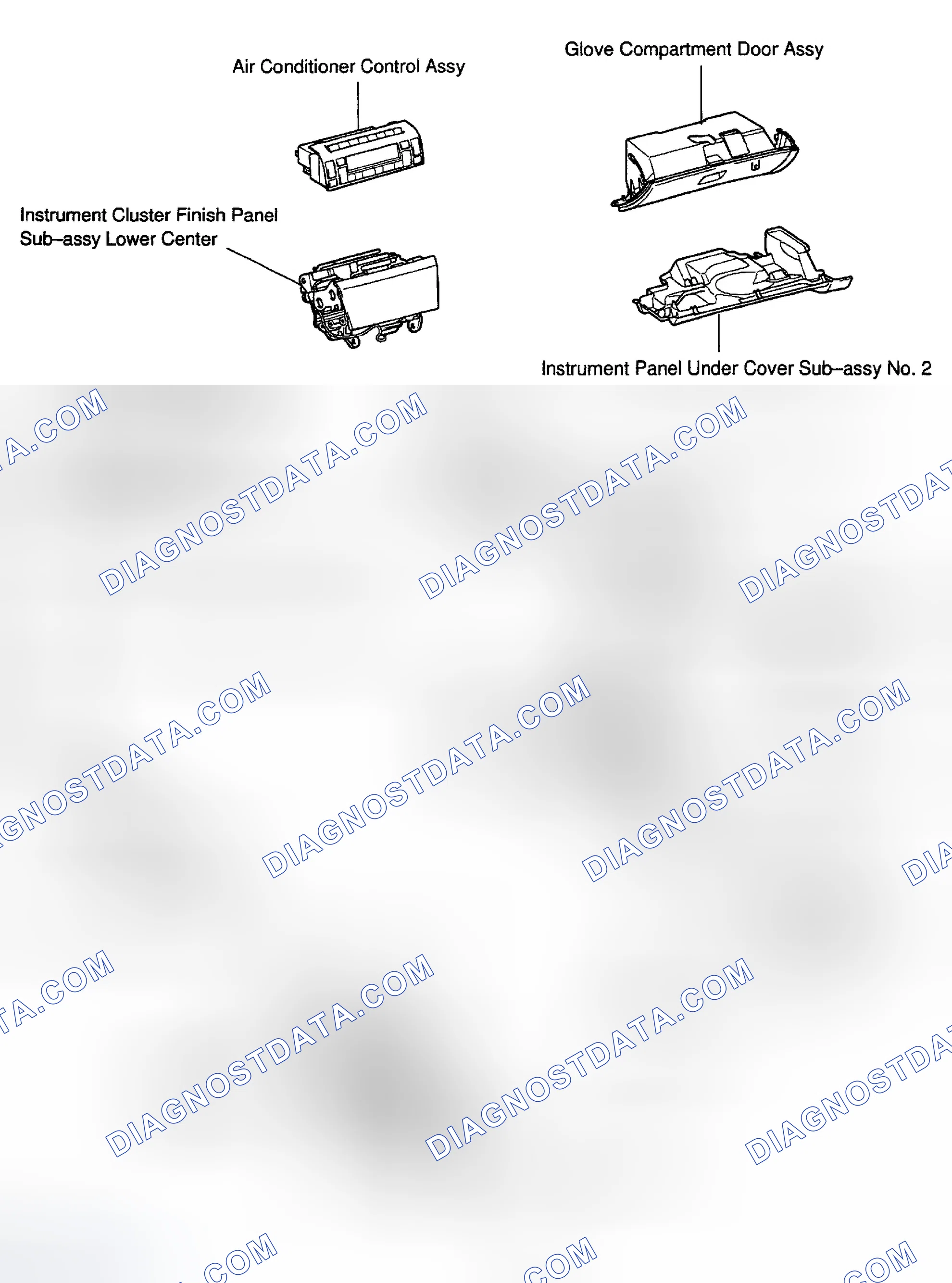 Scheme 203: Removal & Installation (Lexus SC430)