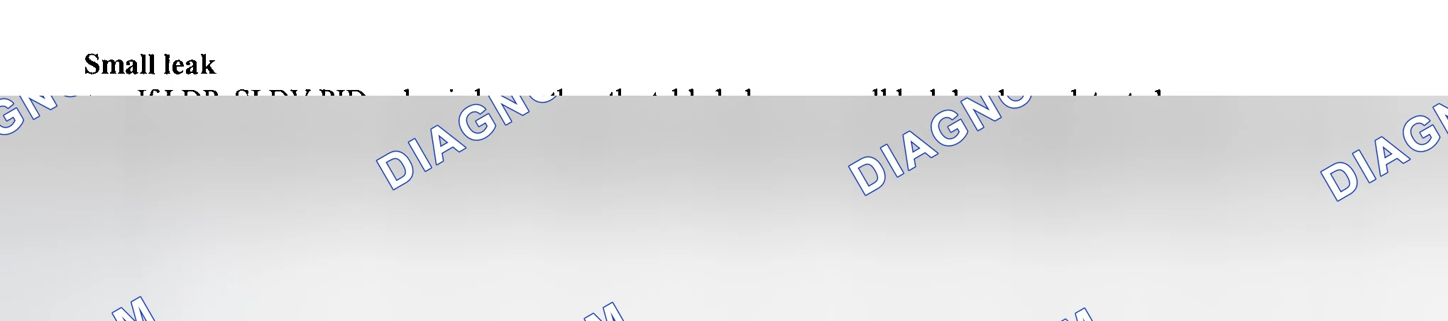 Scheme 76: EVAP System Test